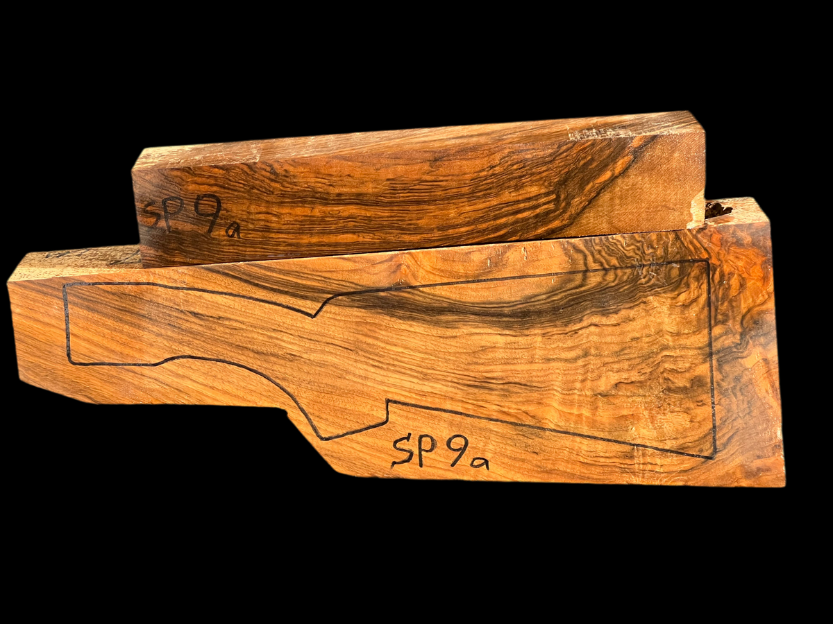 Ébauche de crosse en noyer turc grade 3 SP9