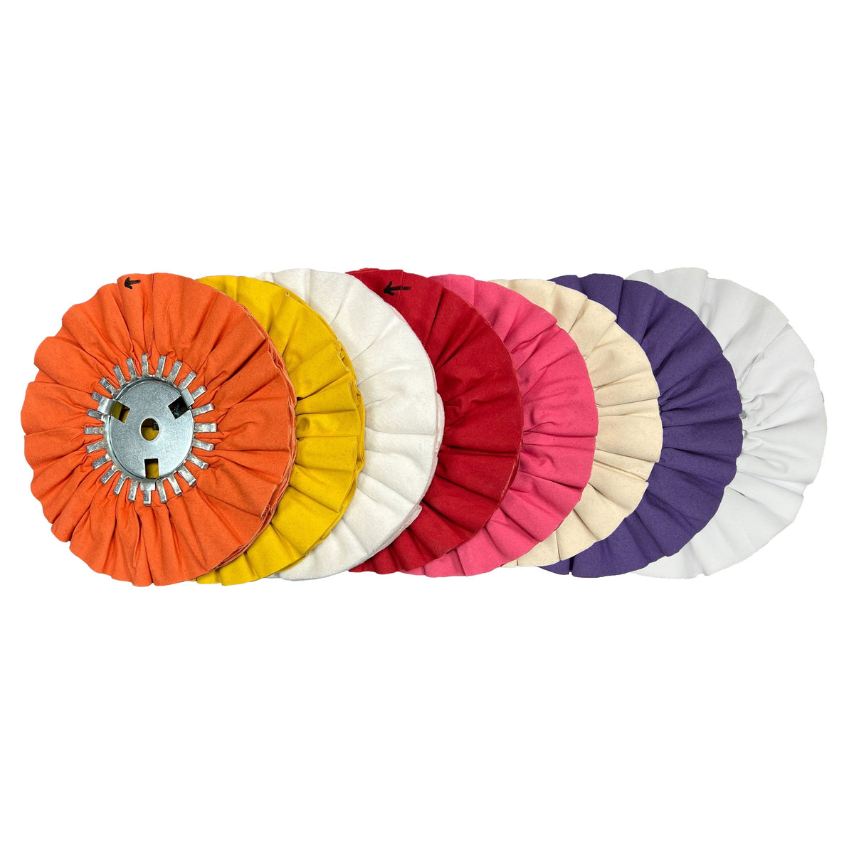 Disque de polissage ventilé - Disque de polissage pour acier