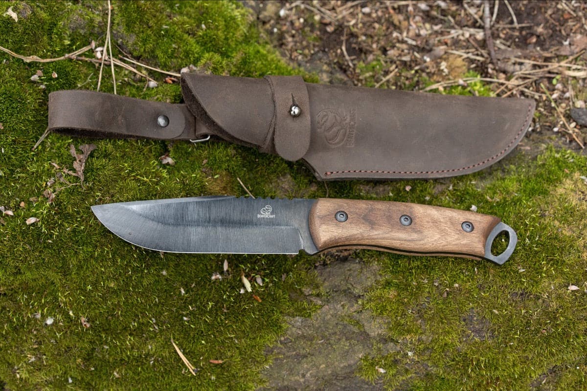 BSH4 Étui de couteau en cuir Dusk