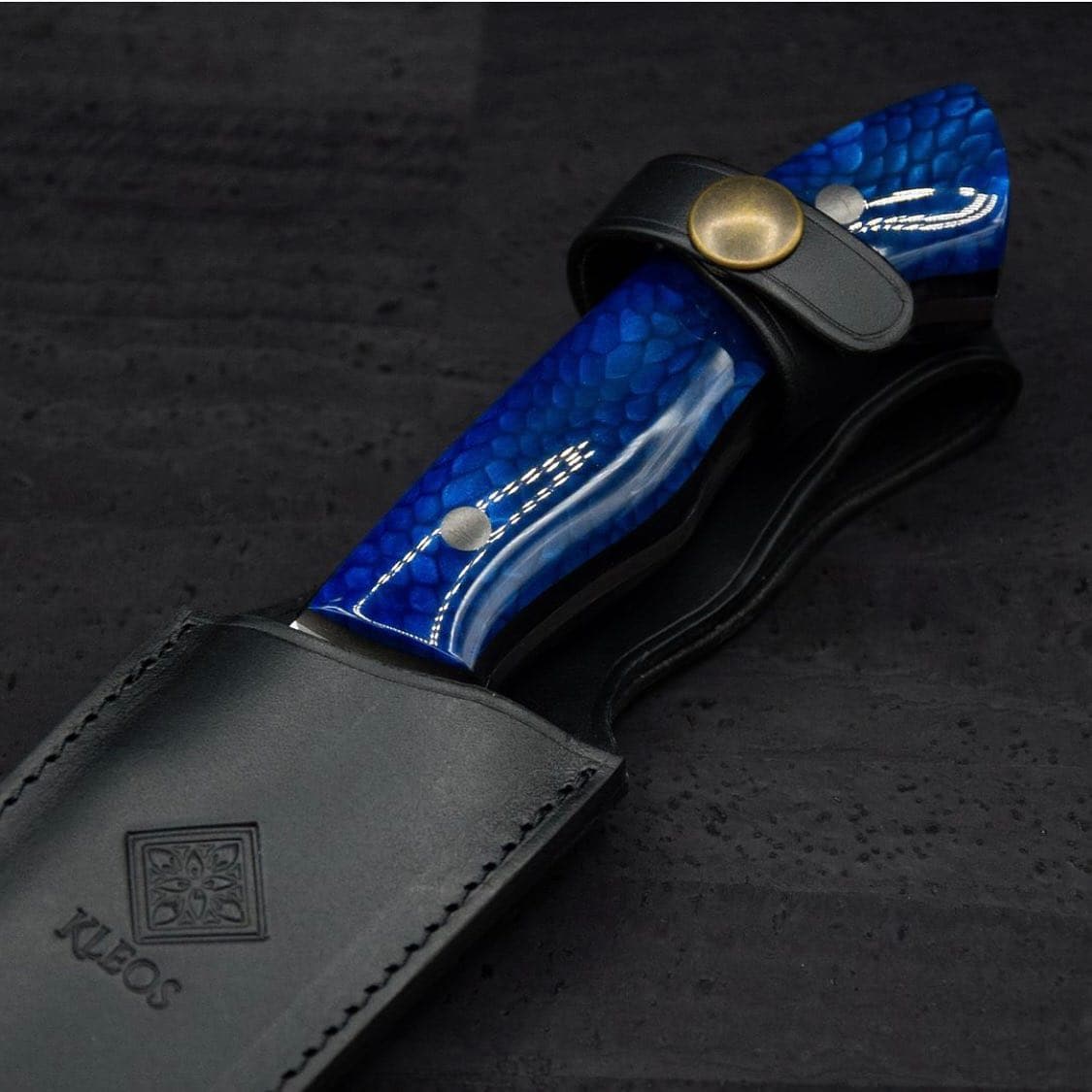 Juma Serpent Bleu