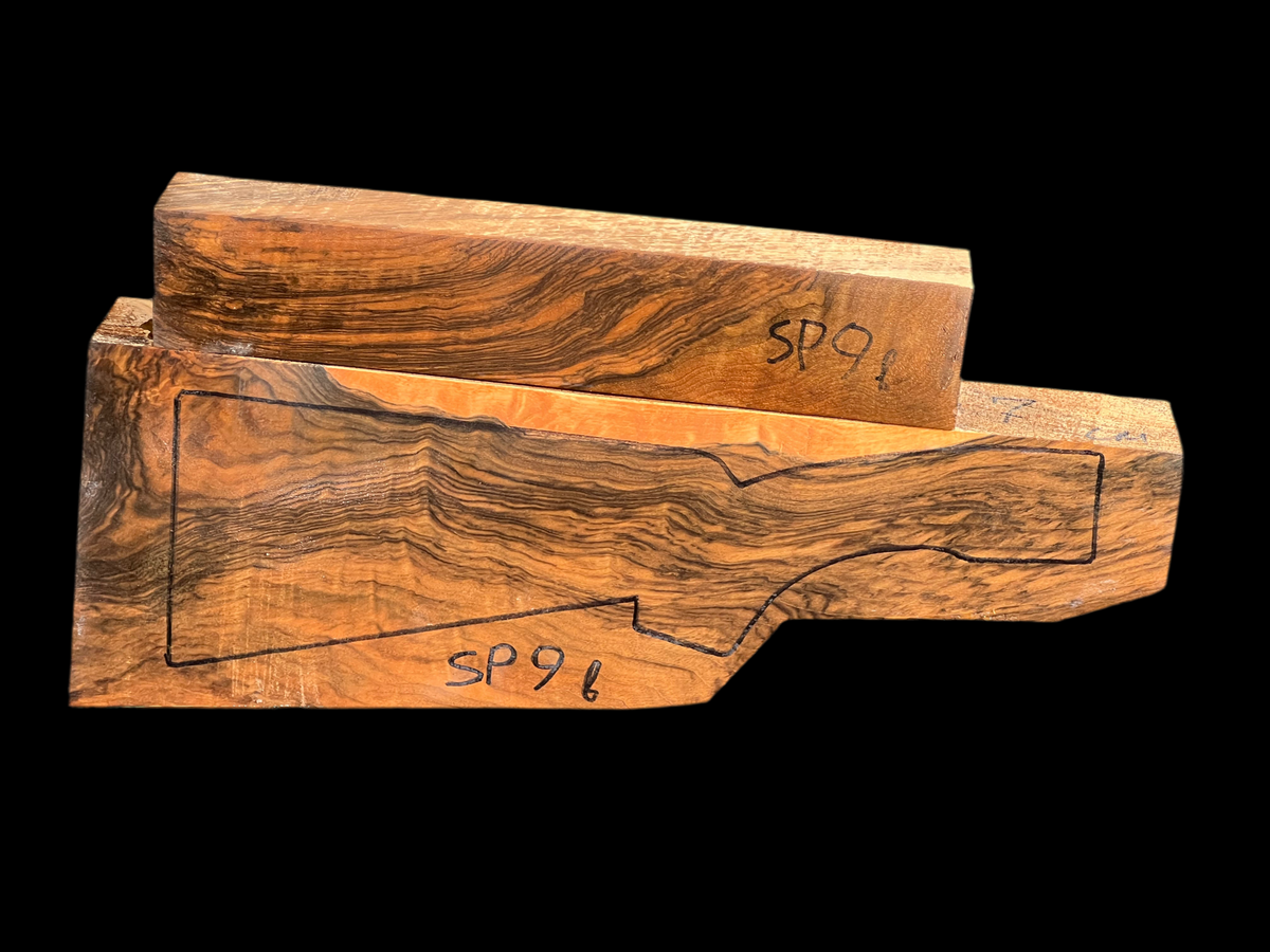Ébauche de crosse en noyer turc grade 3 SP9