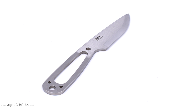 Lame de couteau Brisa Necker 70 en acier inoxydable