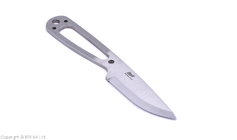 Lame de couteau Brisa Necker 70 en acier inoxydable