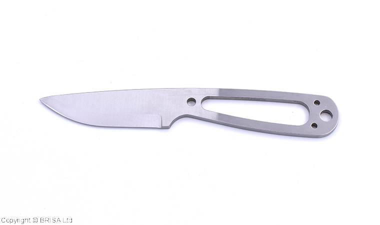 Lame de couteau Brisa Necker 70 en acier inoxydable
