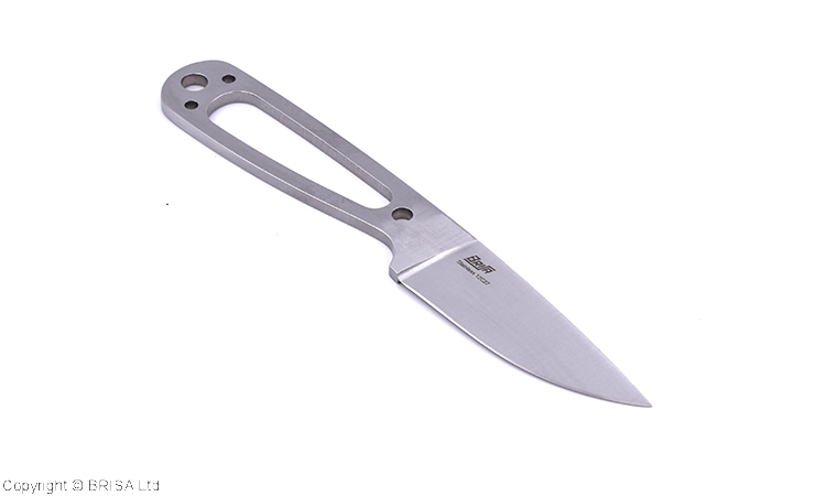 Lame de couteau Brisa Necker 70 en acier inoxydable