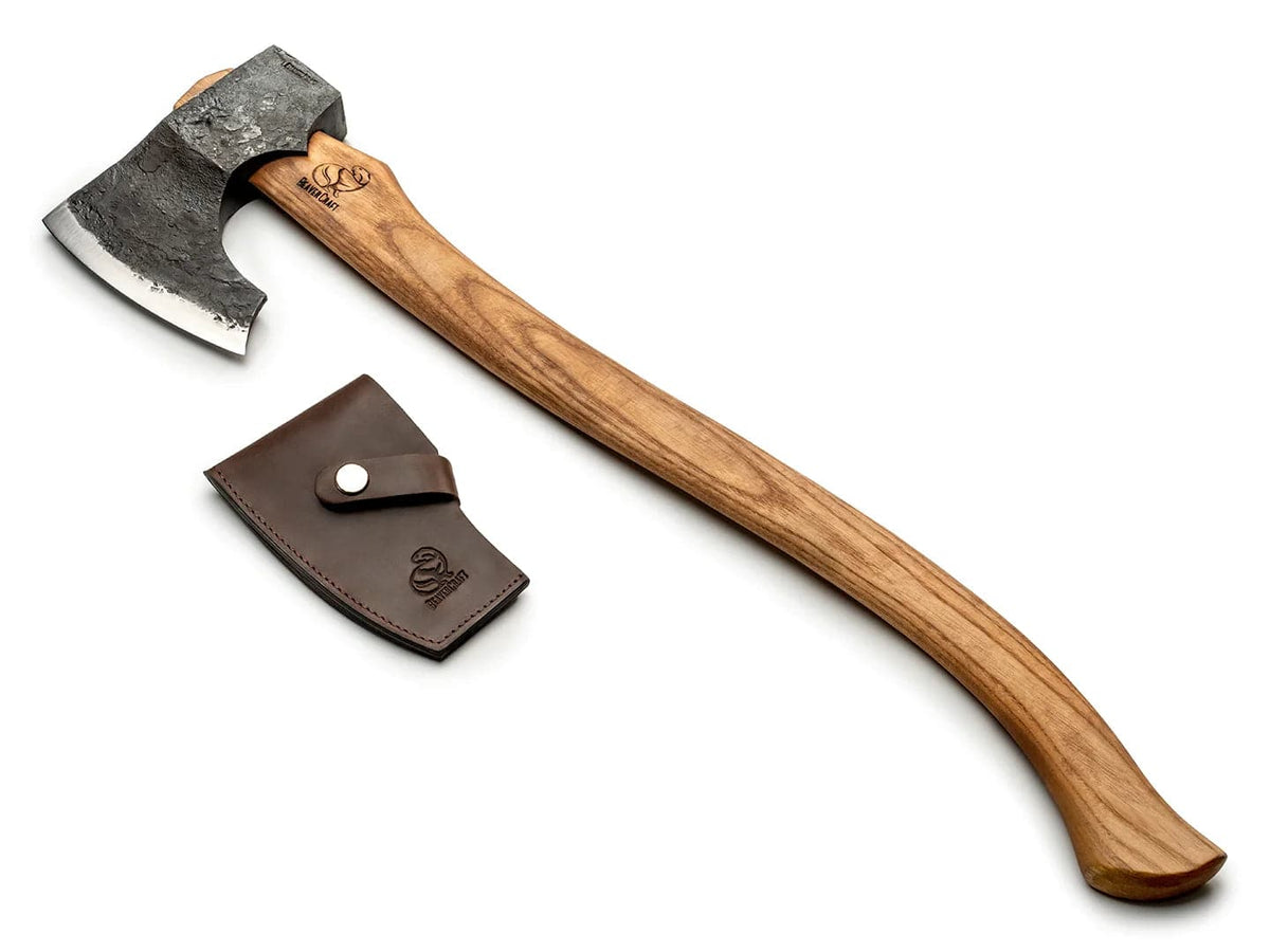 Hache avec protège-lame AX4 Hache d'abattage Hache forestière universelle