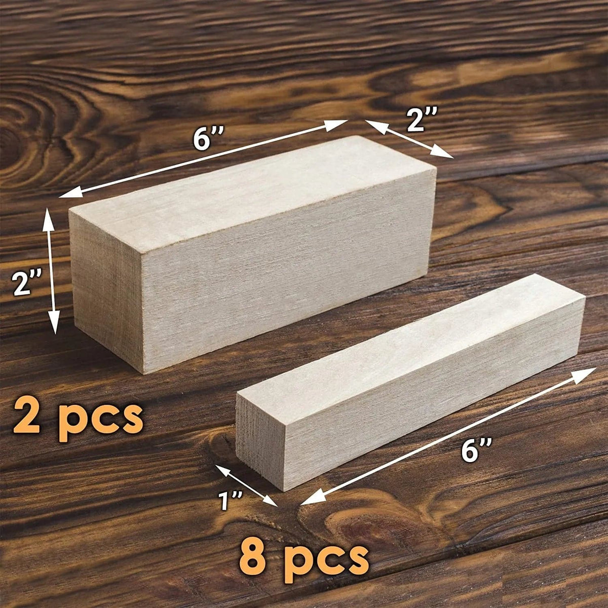 Kit de démarrage sculpture sur bois standard