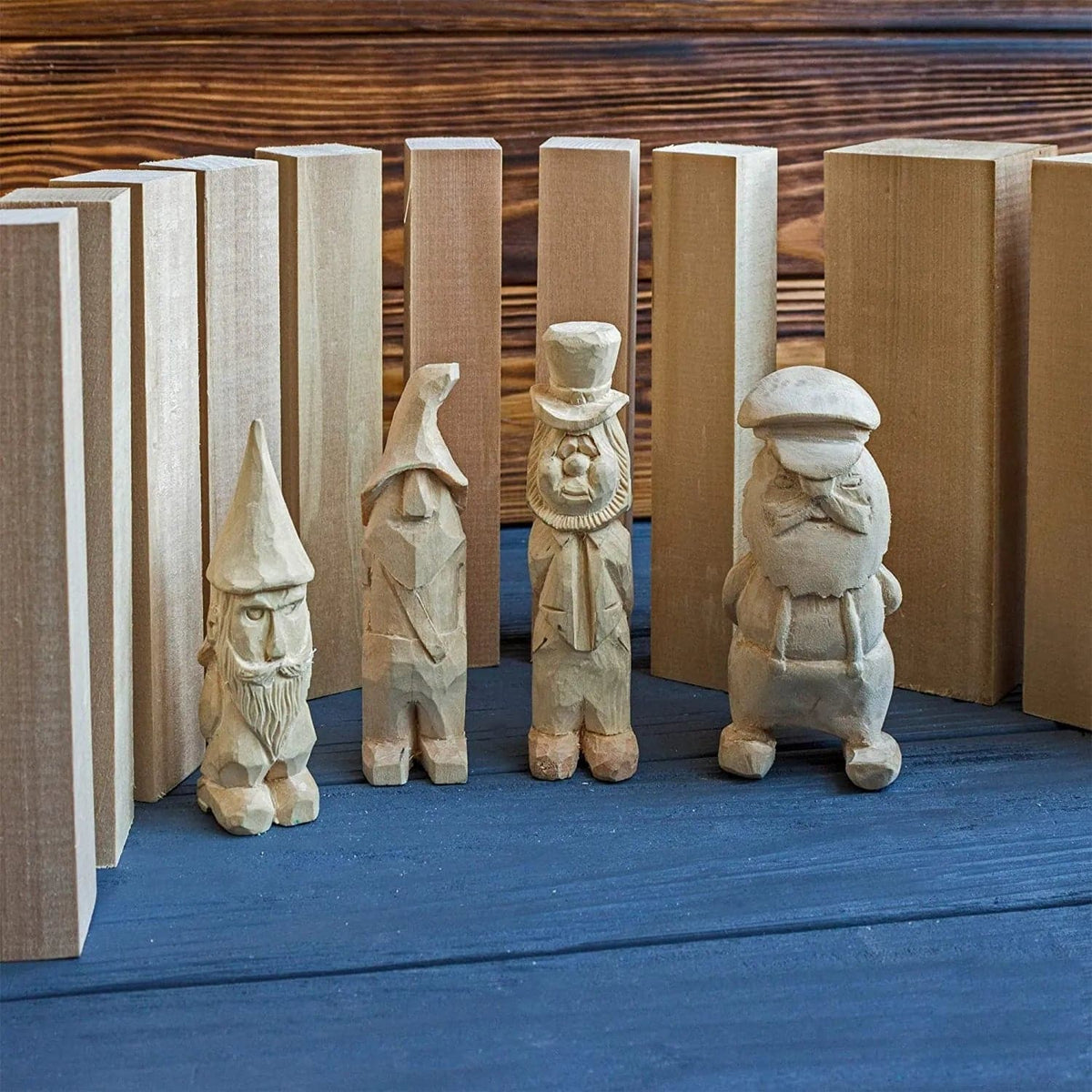 Kit de démarrage sculpture sur bois standard