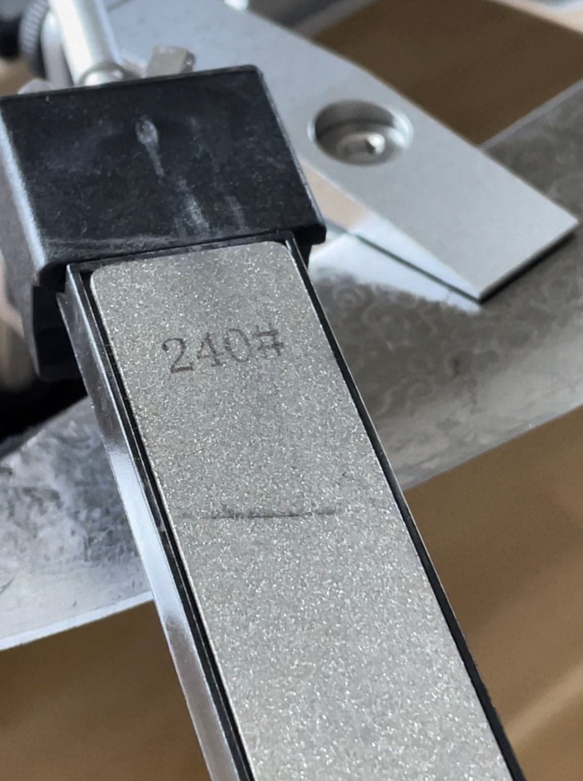 Pierre à aiguiser supplémentaire pour système d'affûtage diamanté SwiftEdge