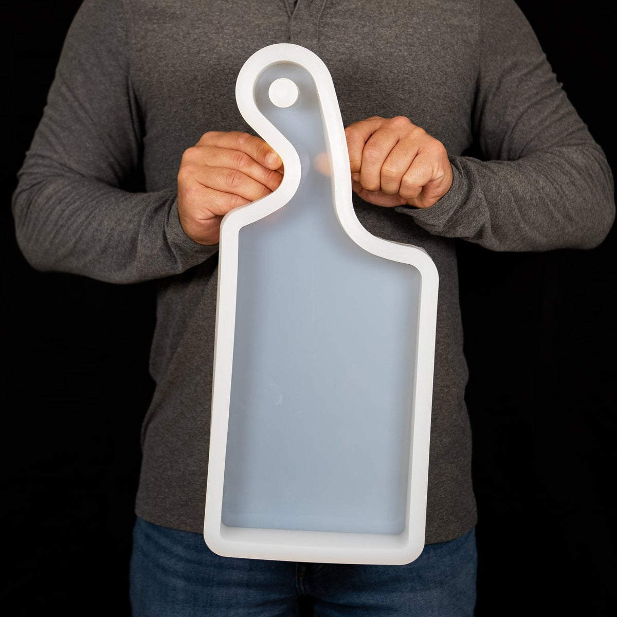 Moule en silicone pour plateau de service (442x178x40 mm)