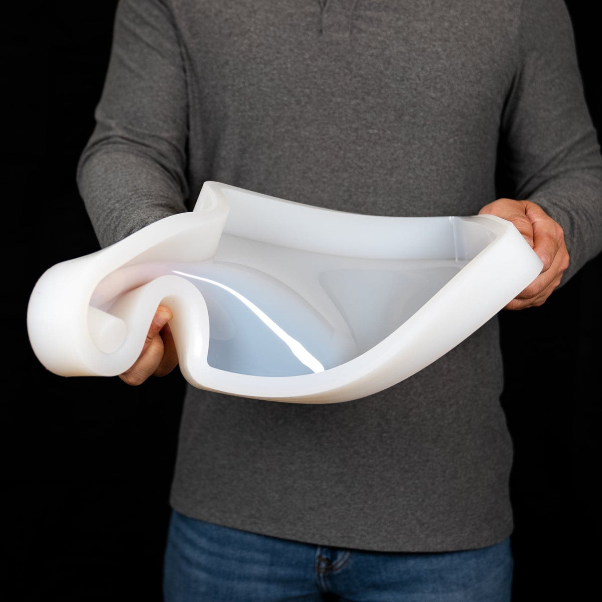 Moule en silicone pour plateau de service (442x178x40 mm)