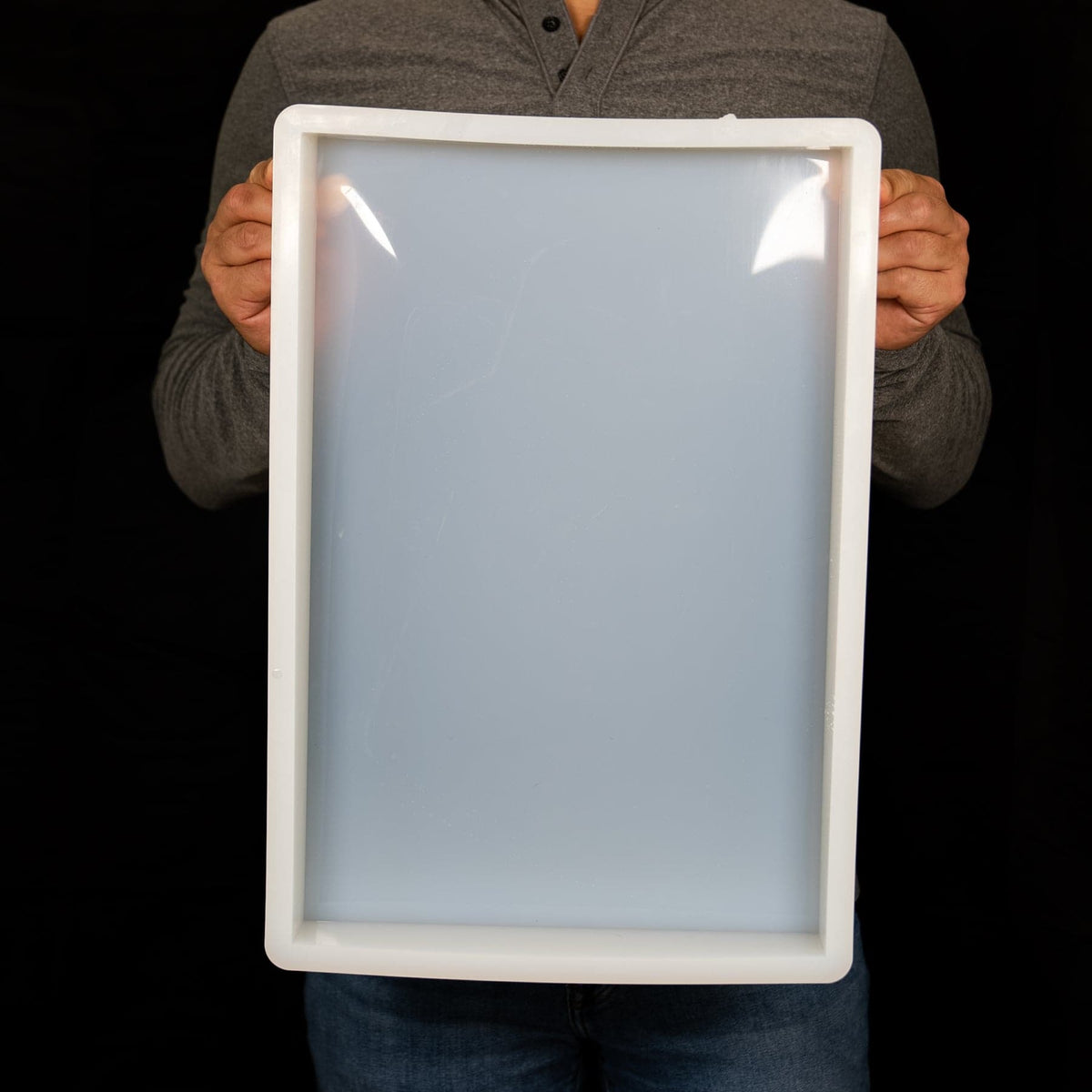 Moule en silicone rectangle 600x300x42mm