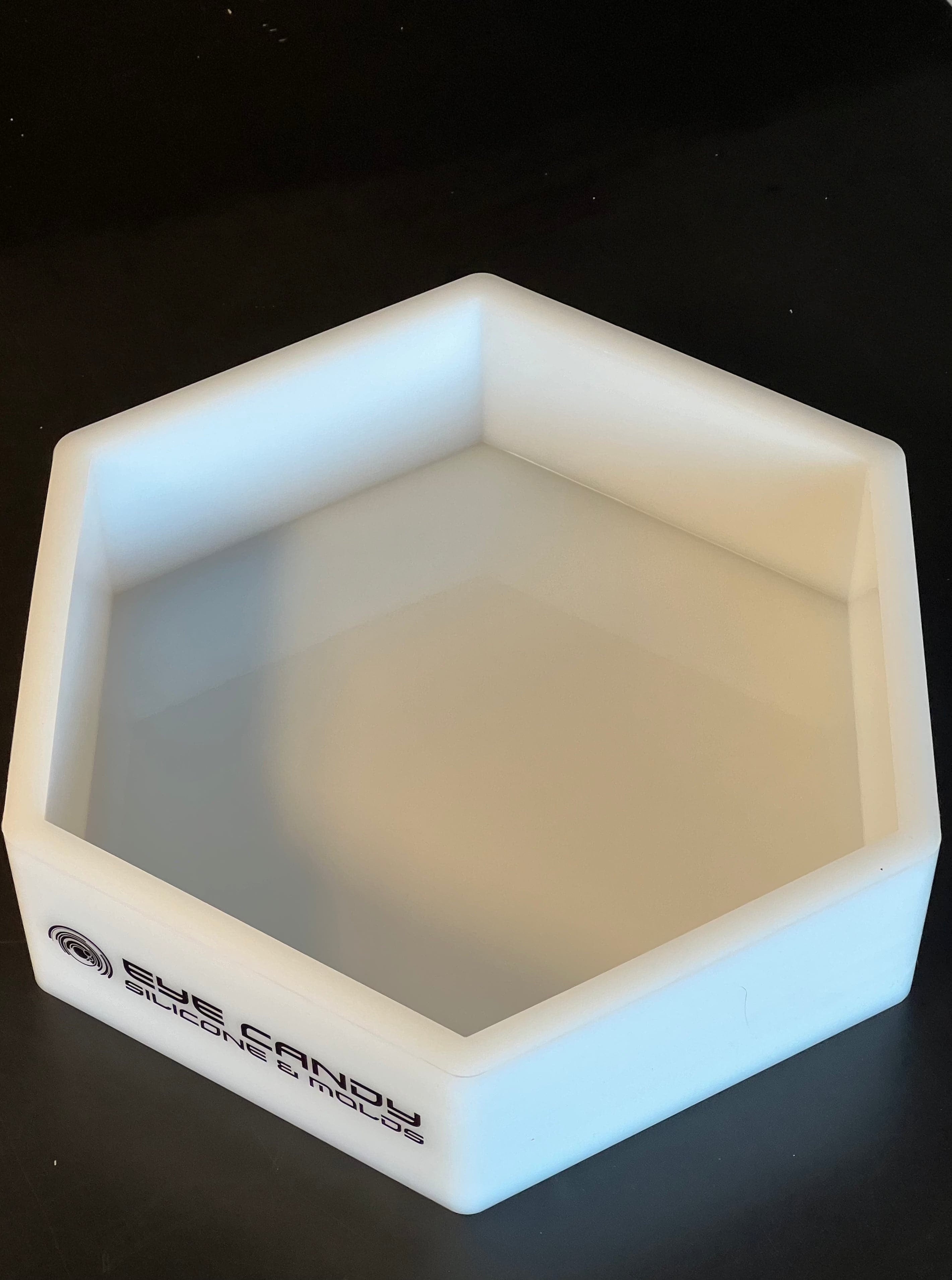 Moule en silicone hexagone (Ø263 H76mm)