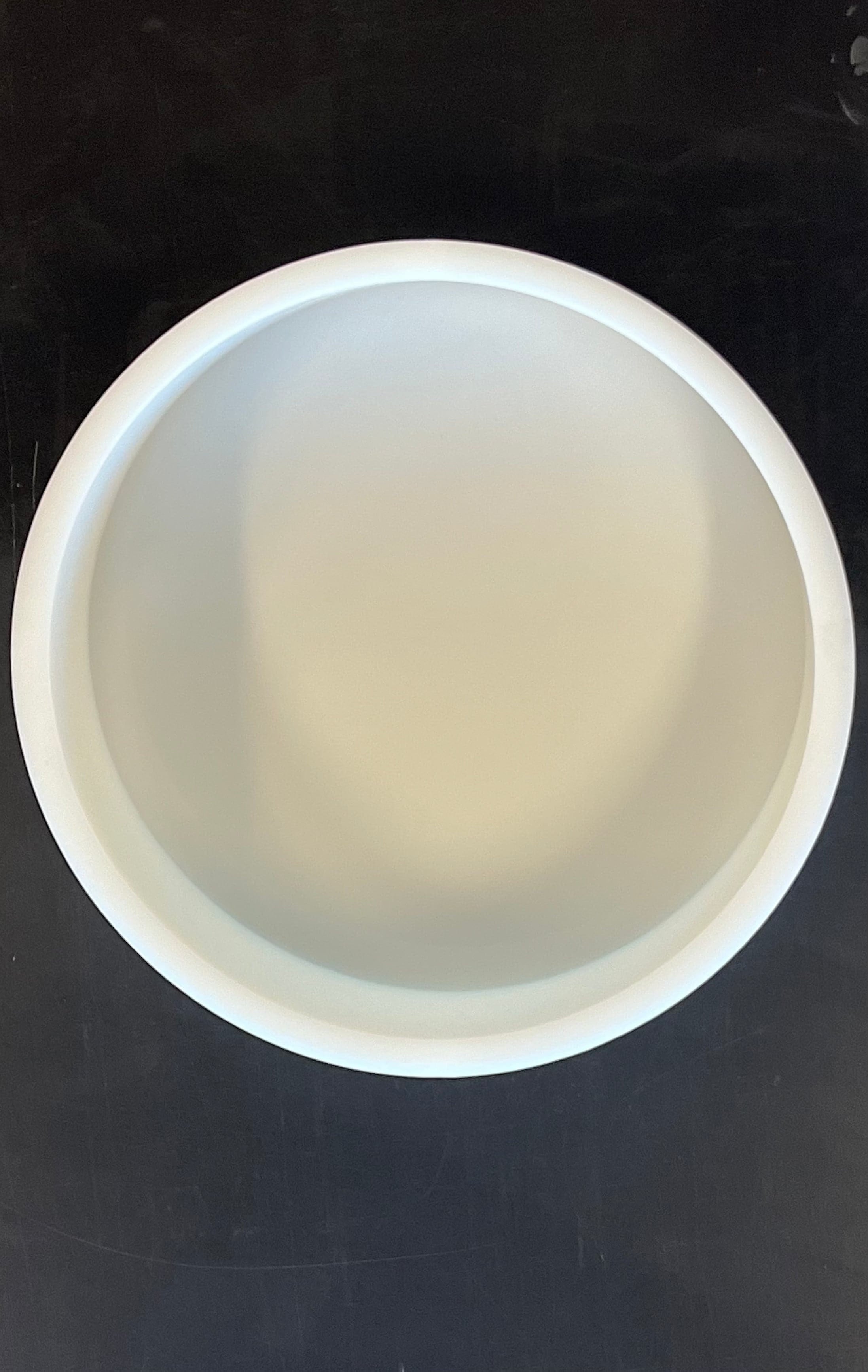 Moule en silicone rond (Ø320 H70mm)