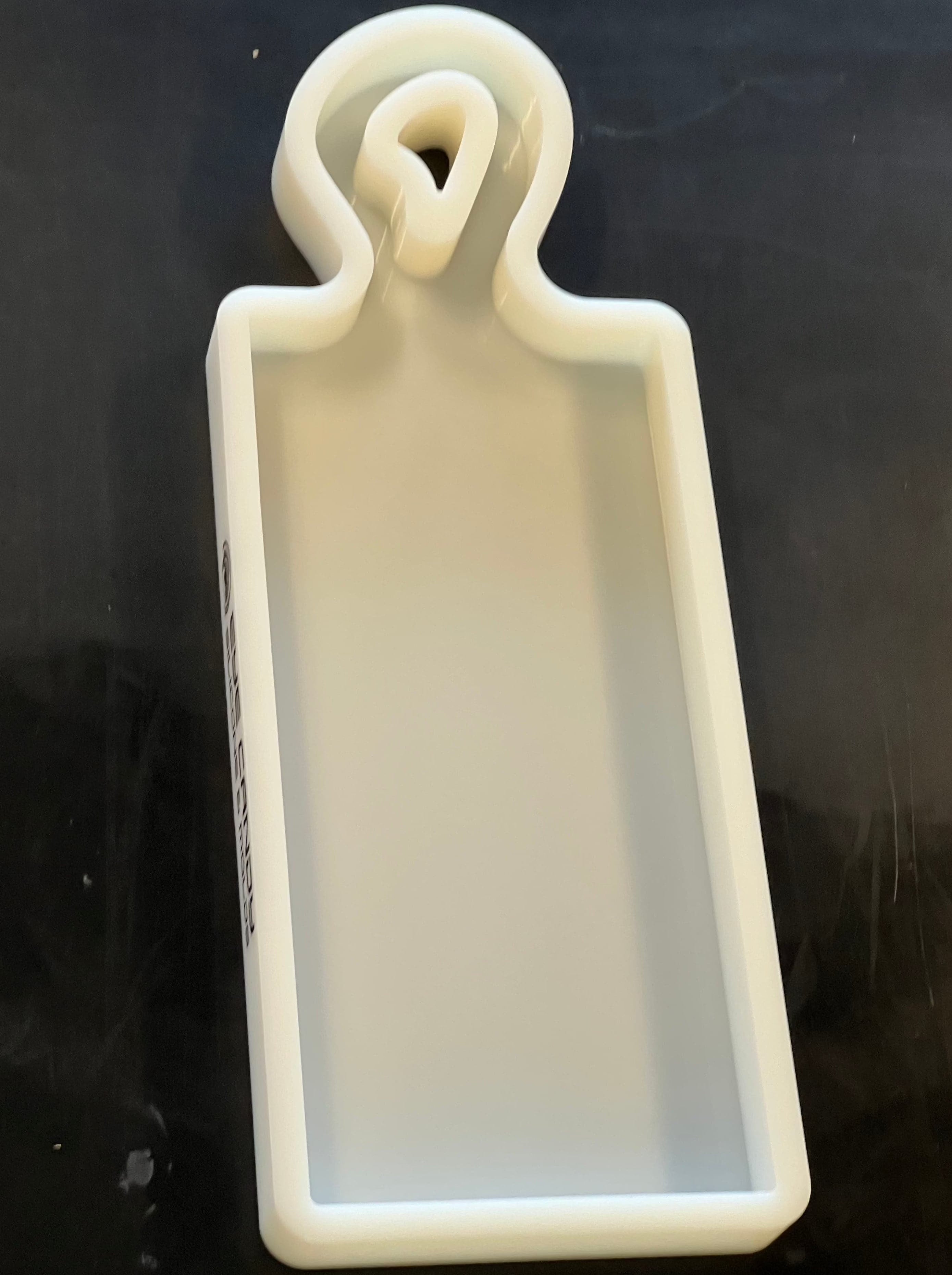 Moule en silicone pour plateau de service 629x211x37 mm