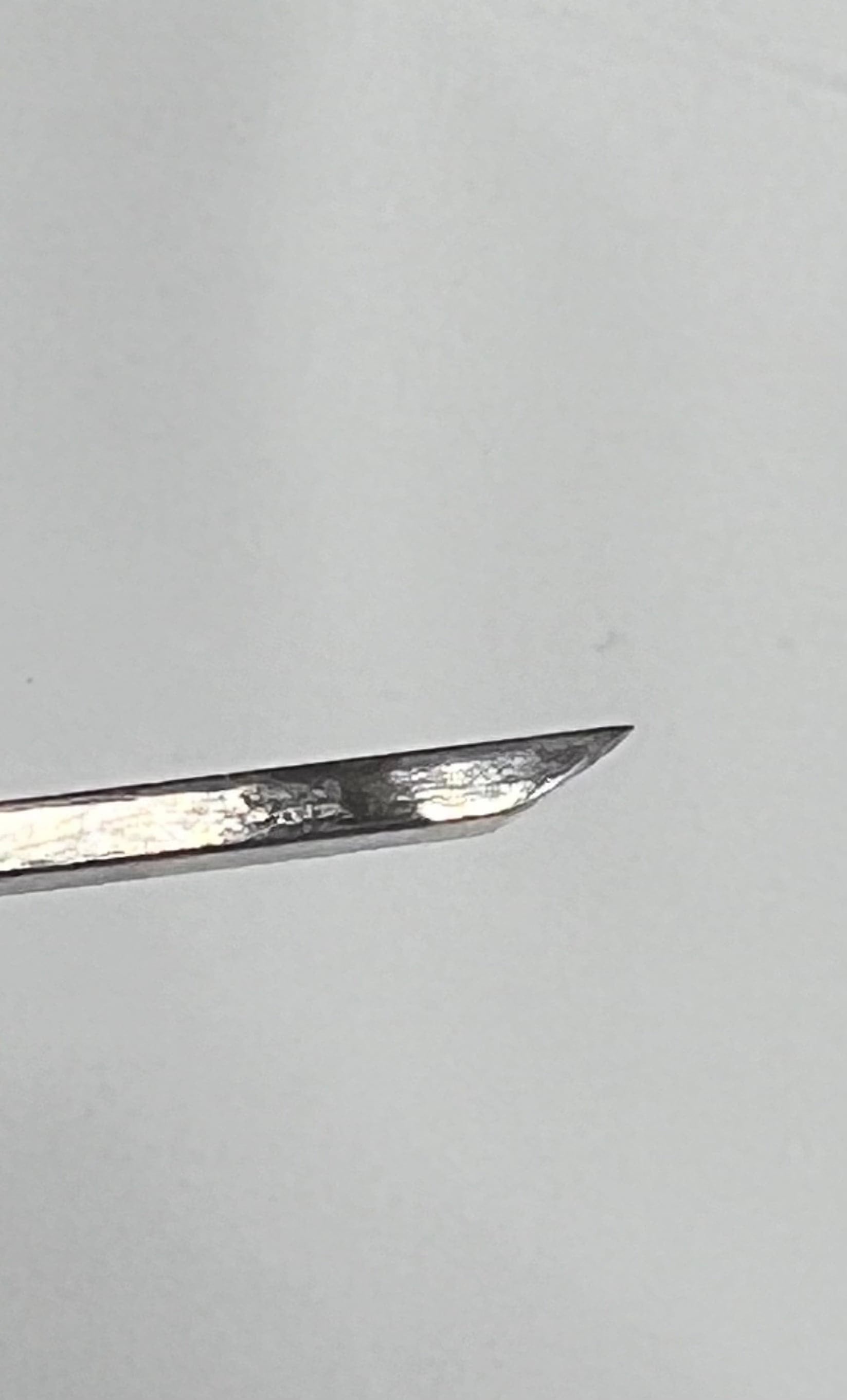 Ciseau à bois 75x4mm droit plat P1/04 avec poignée boule