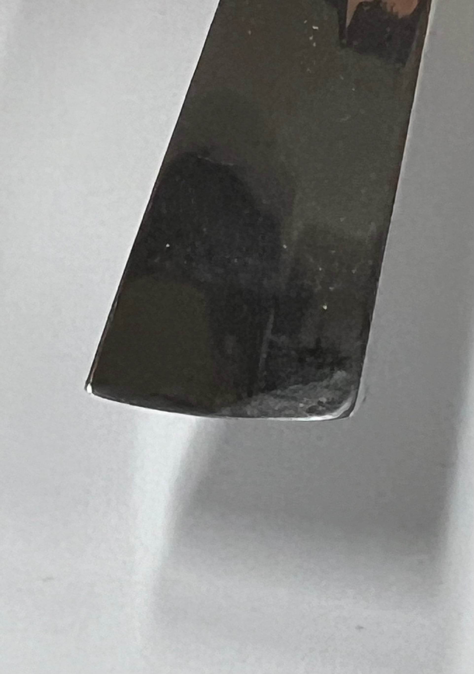 Gouge de sculpture 75x12mm droite arrondie P5/12 avec poignée boule