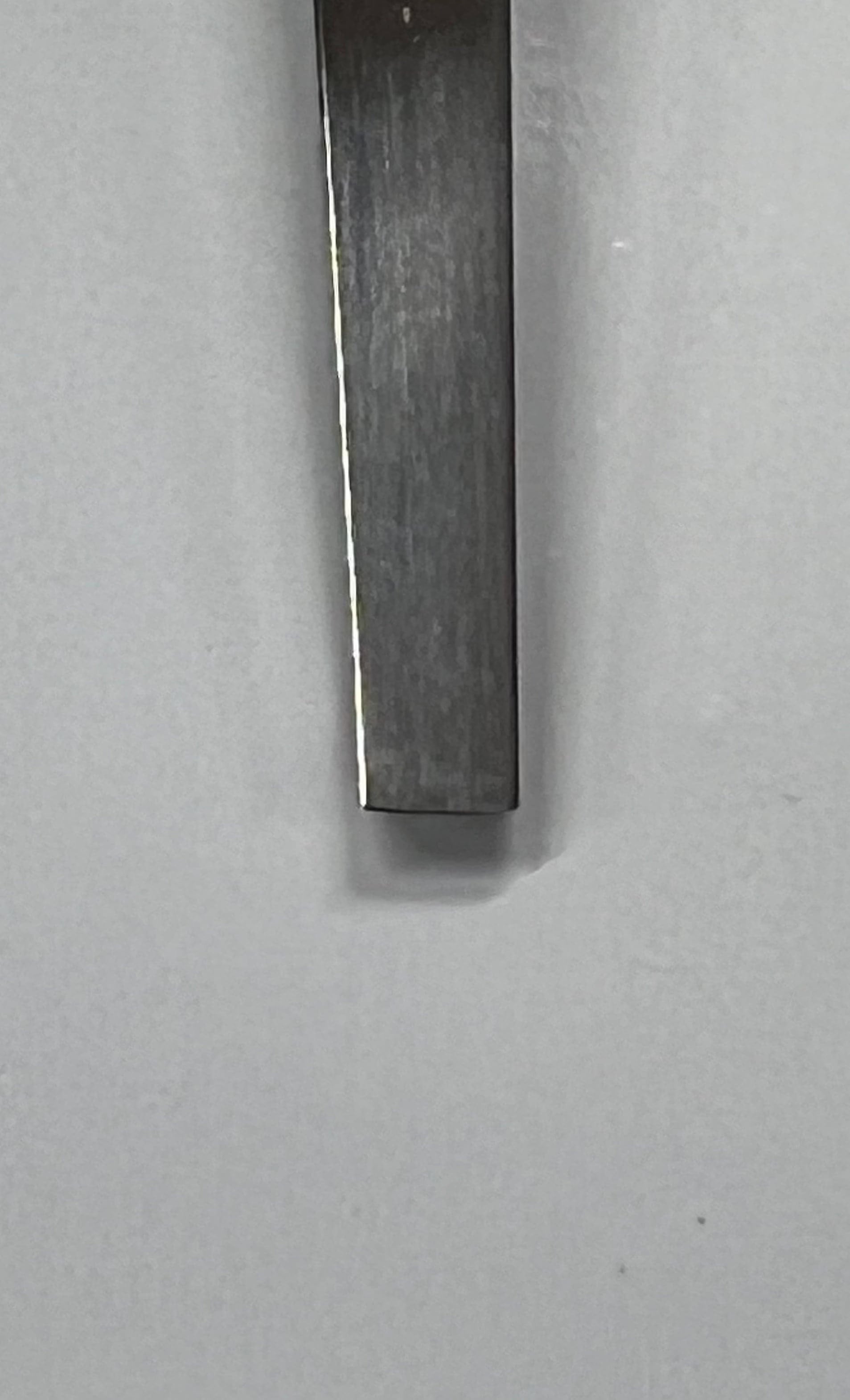Ciseau à bois 75x3 mm, droit et plat, P1/03 avec pommeau
