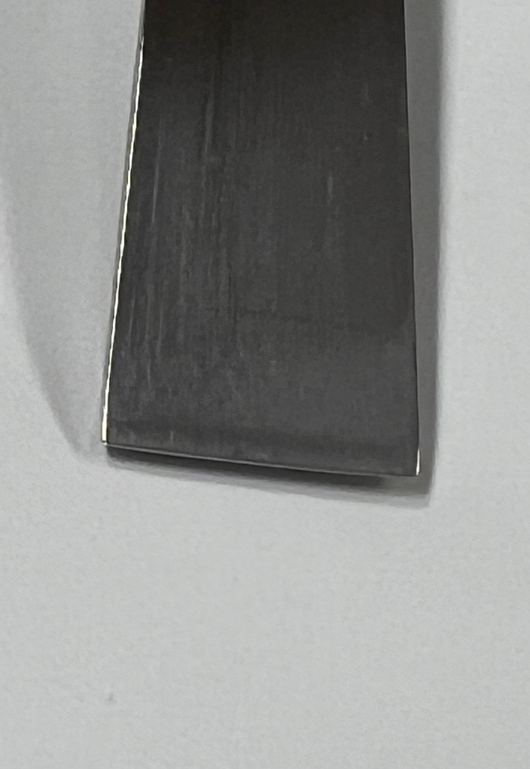 Gouge à bois 75x10mm, ciseau plat droit P1/10 avec poignée sphérique