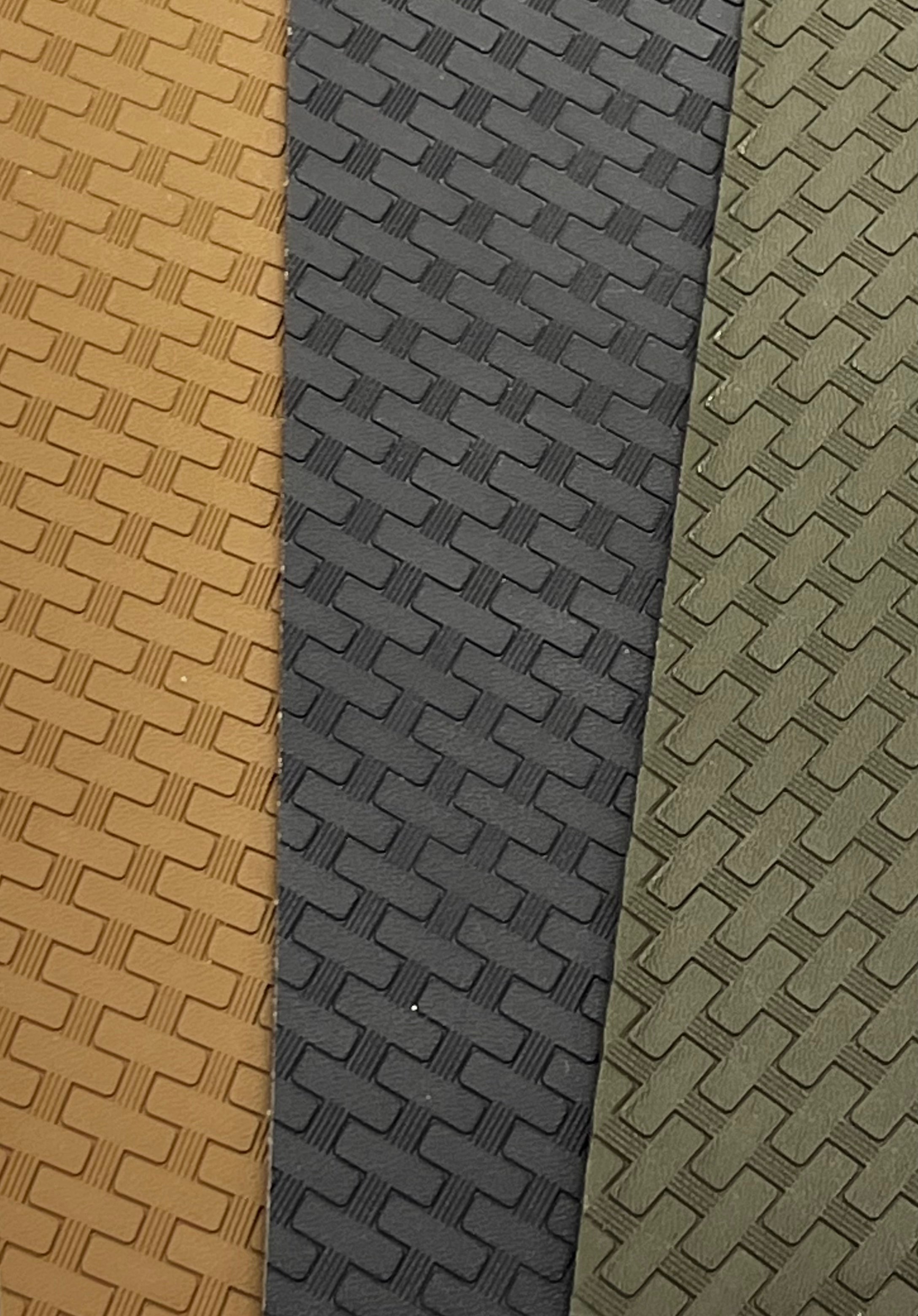Kydex motif tressé