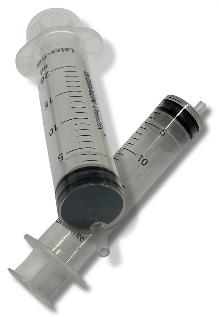 Seringue pour époxy/silicone