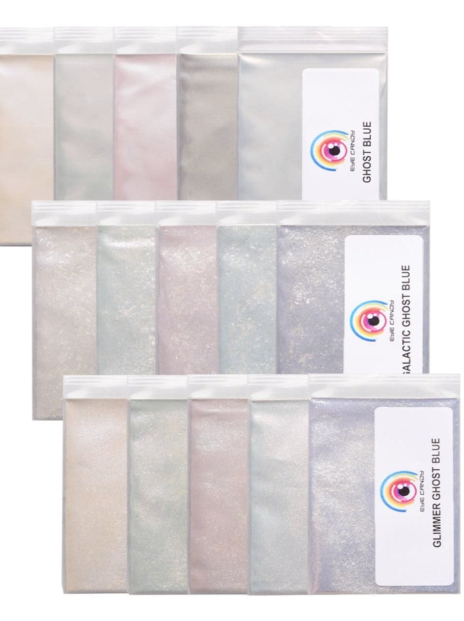 Pigments époxy Ghost - Eye Candy Pigments