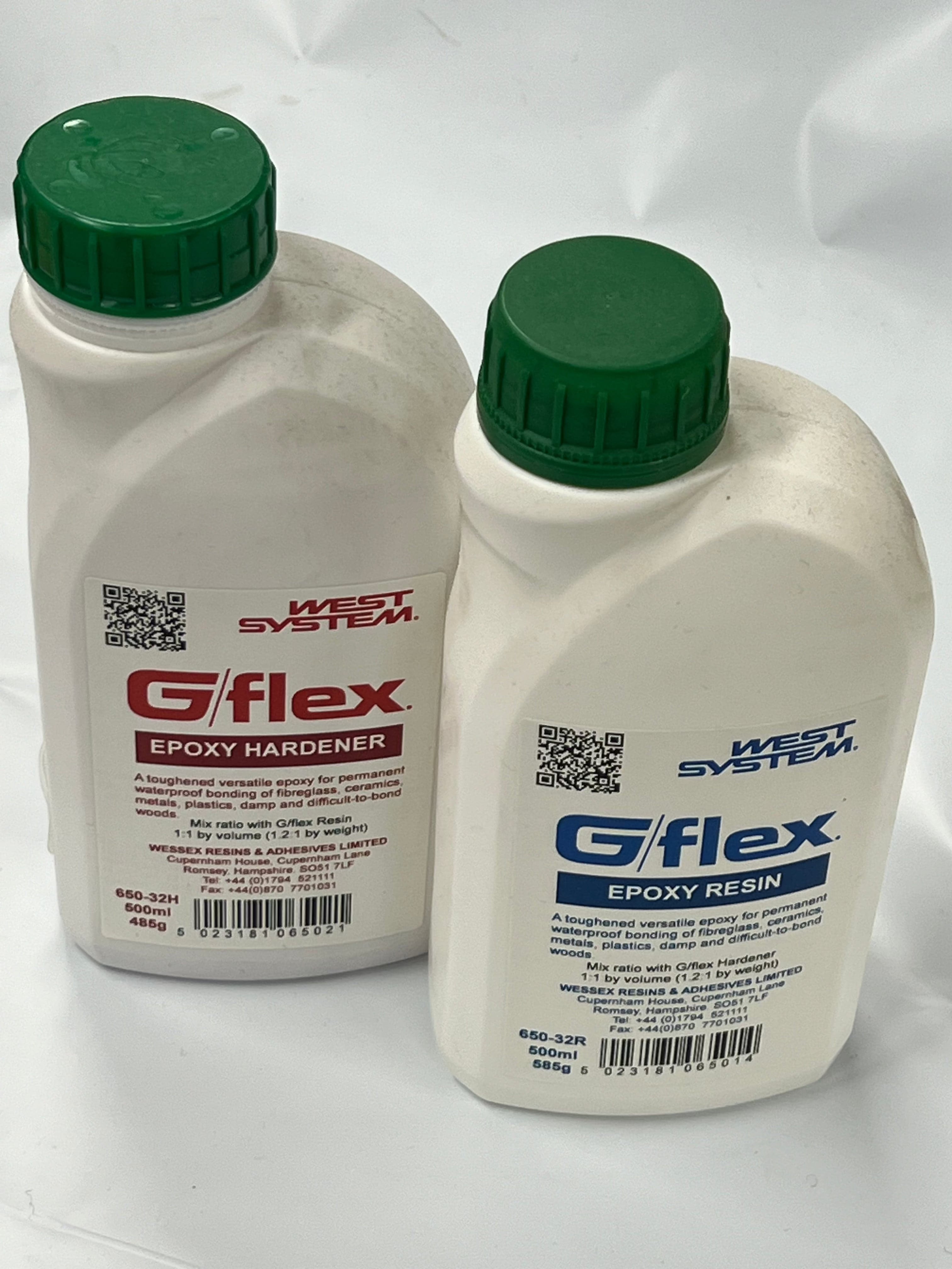 G/flex 650 Époxy résistant à l'eau et aux chocs