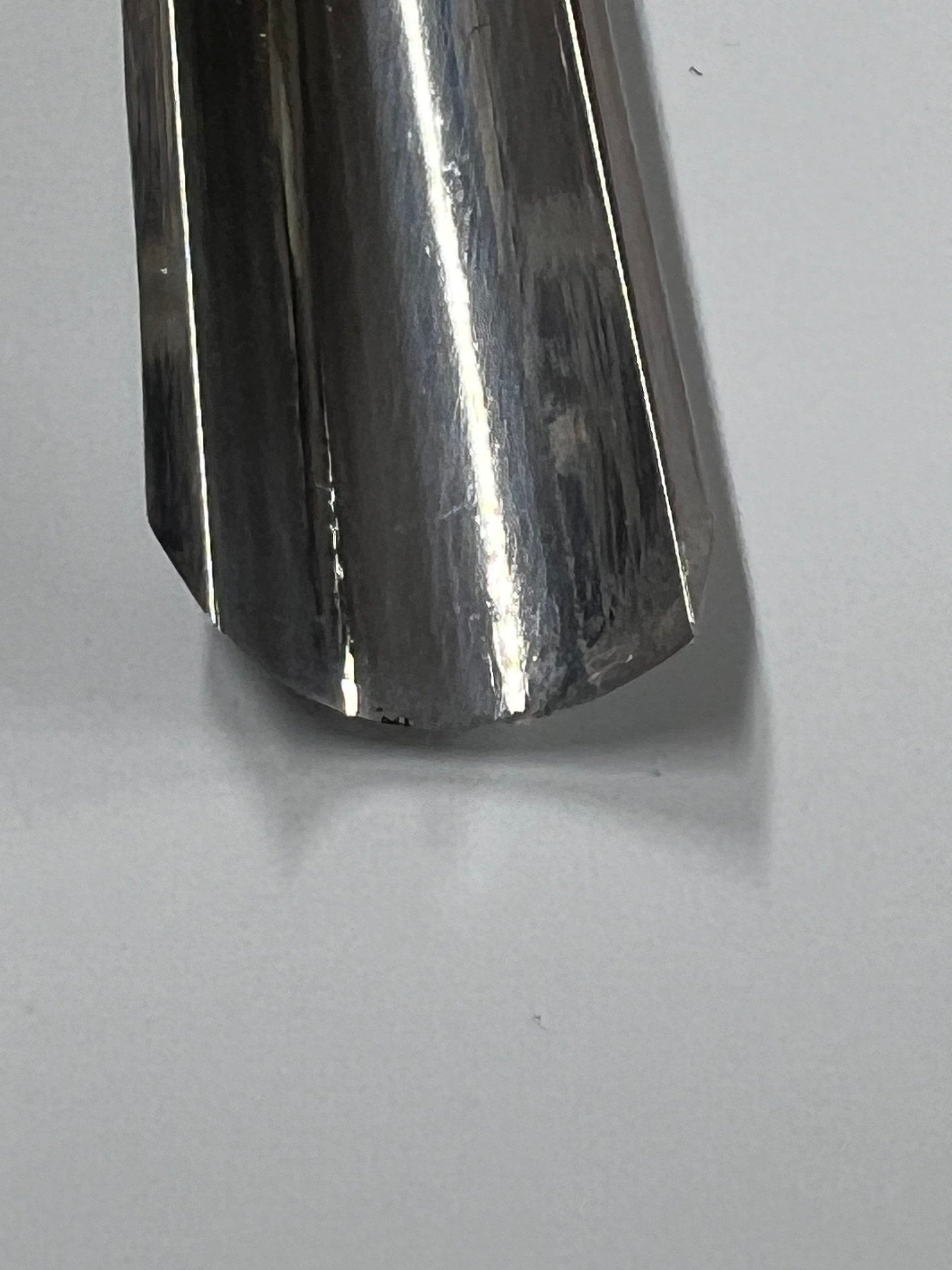 Gouge de sculpture 75x10mm droite arrondie P9/10 avec poignée boule