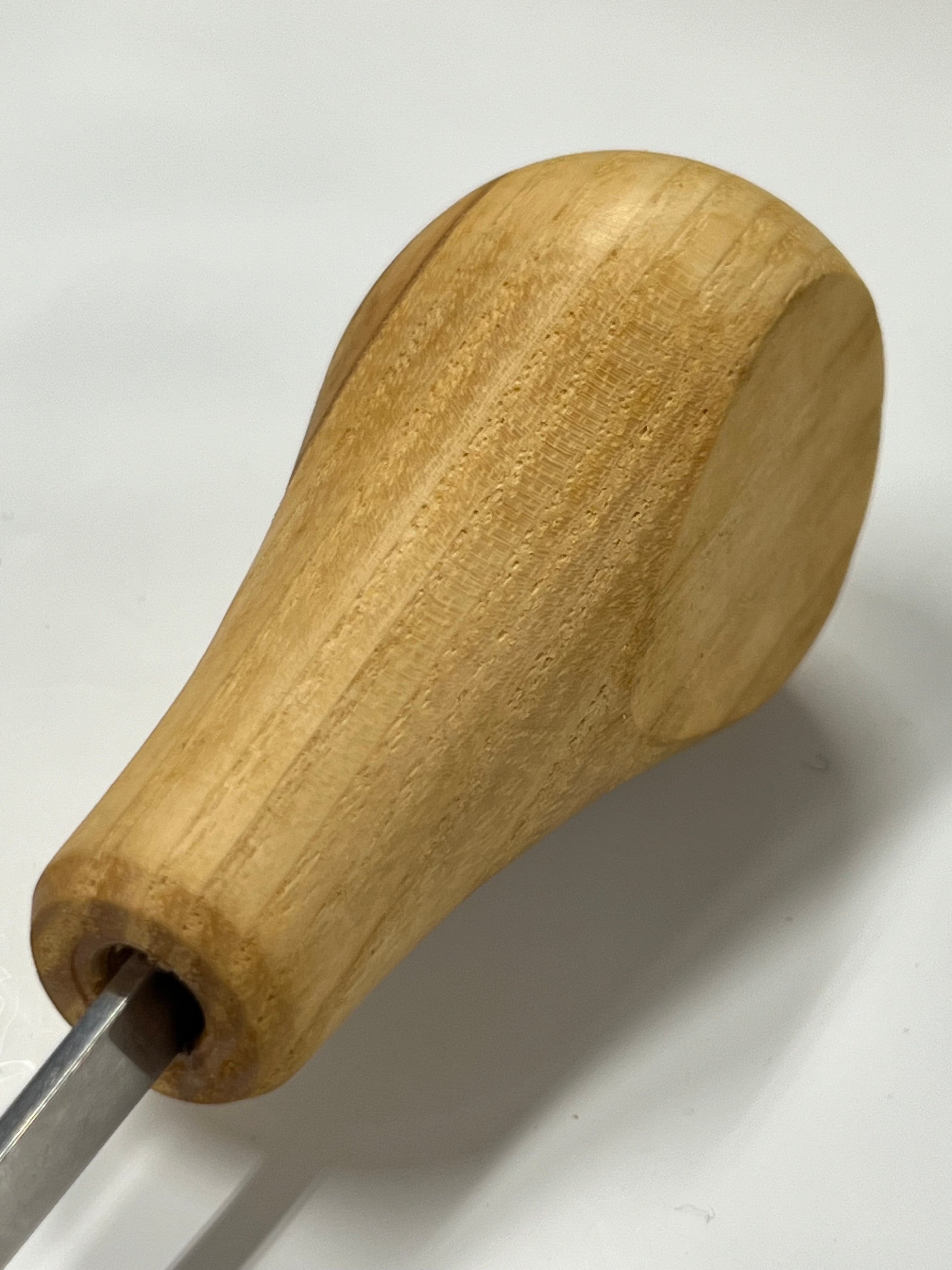 Ciseau à bois 75x4mm droit plat P1/04 avec poignée boule