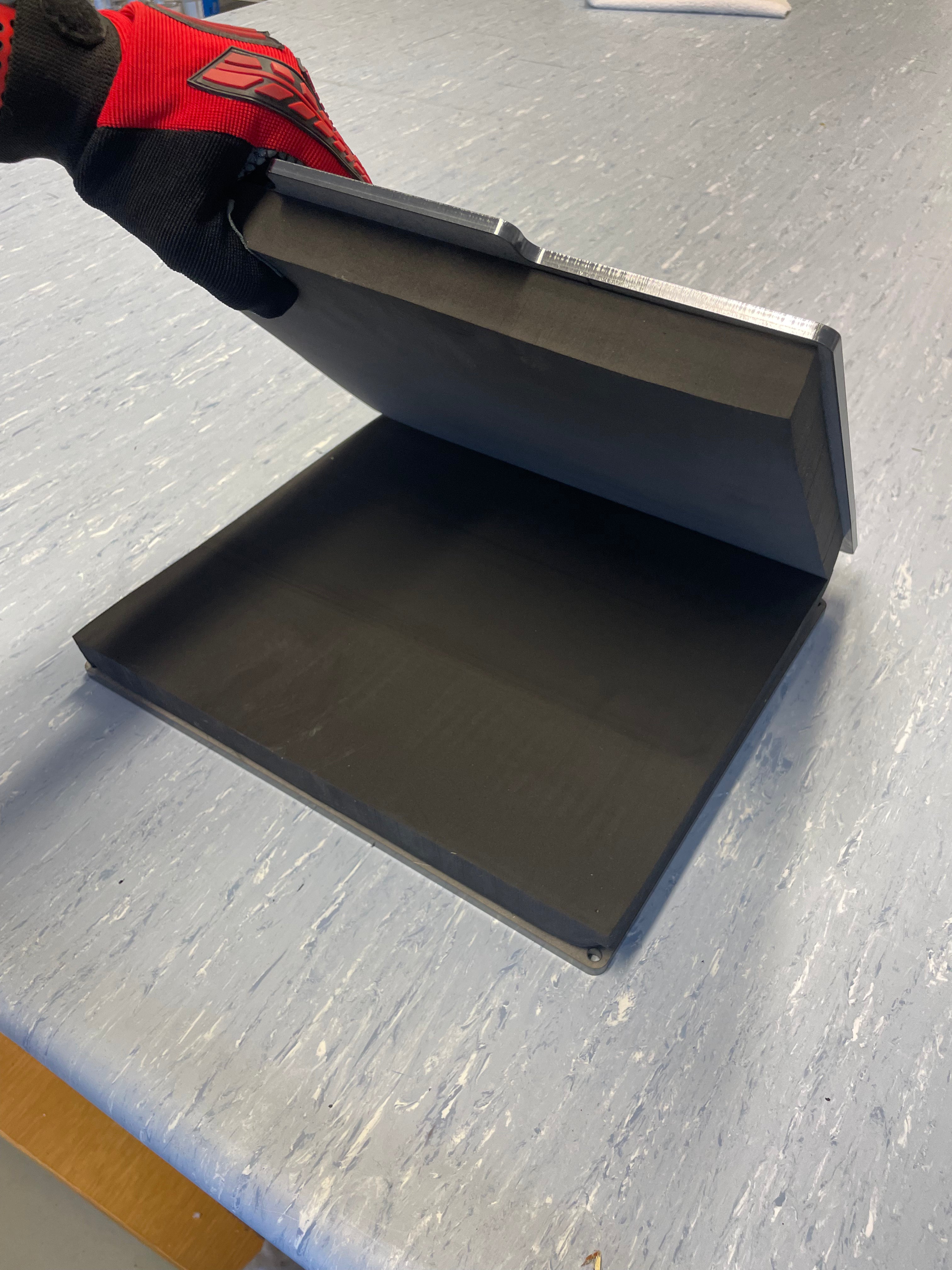 Presse Kydex en acier