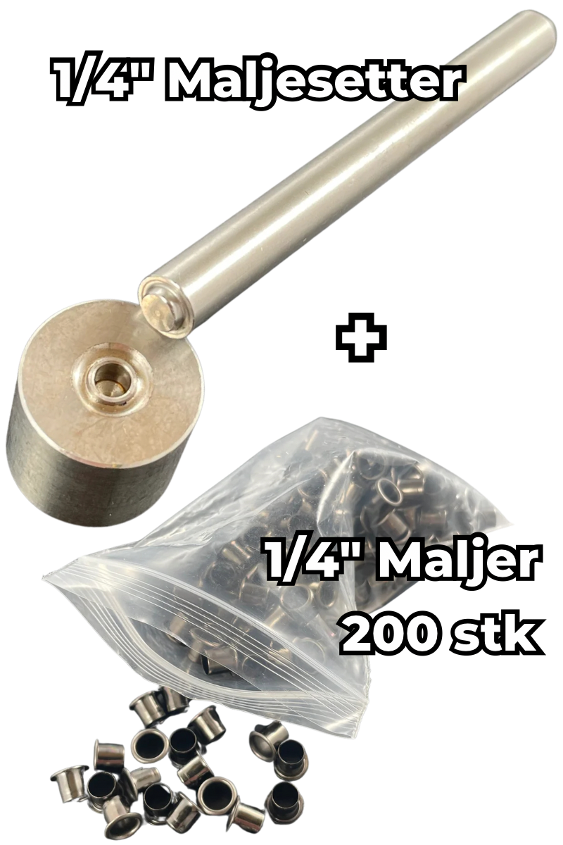 Poseur d'œillets - Outil pour œillets Kydex