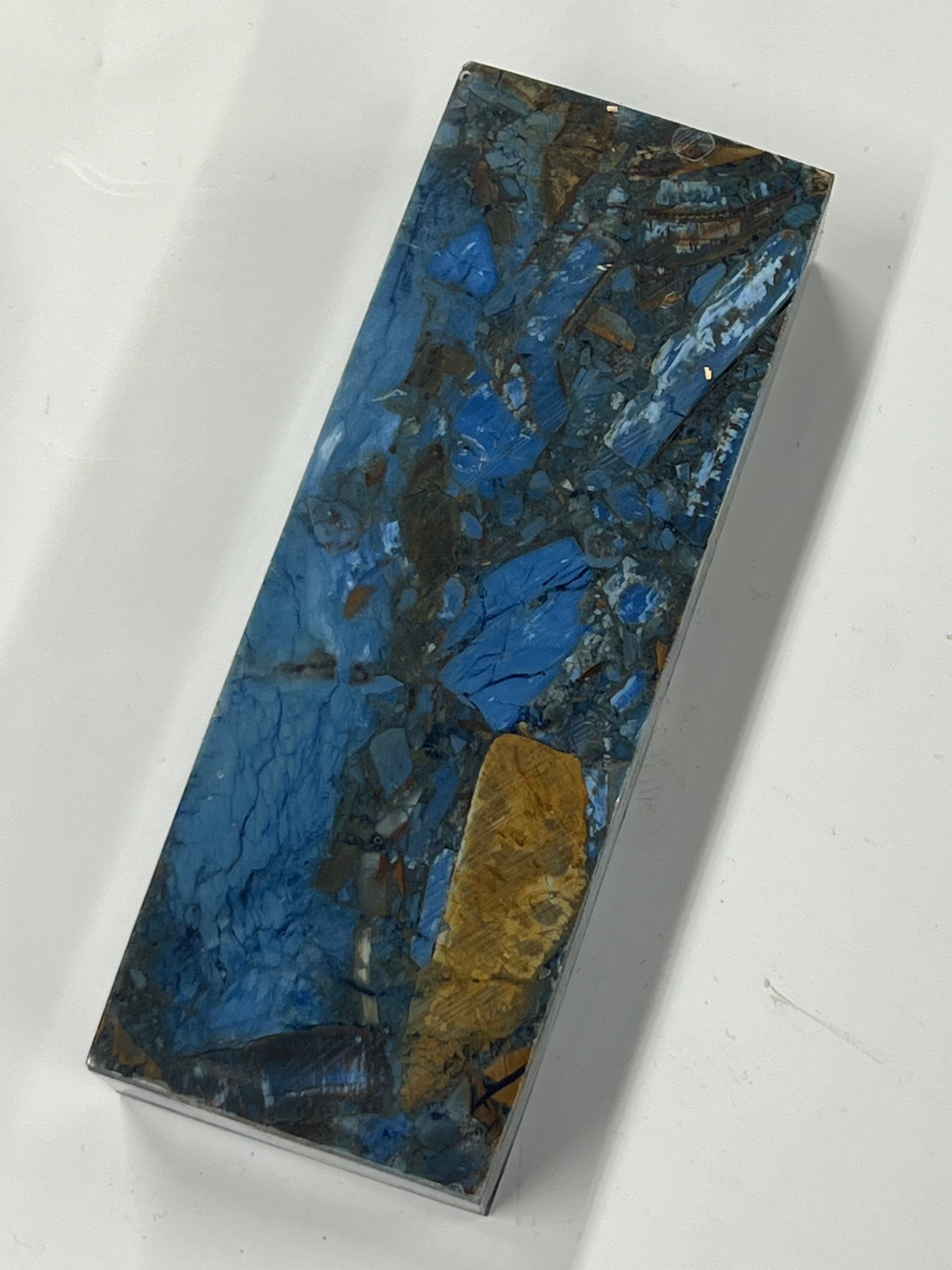 Bloc de défense de mammouth M215 Fusion bleu