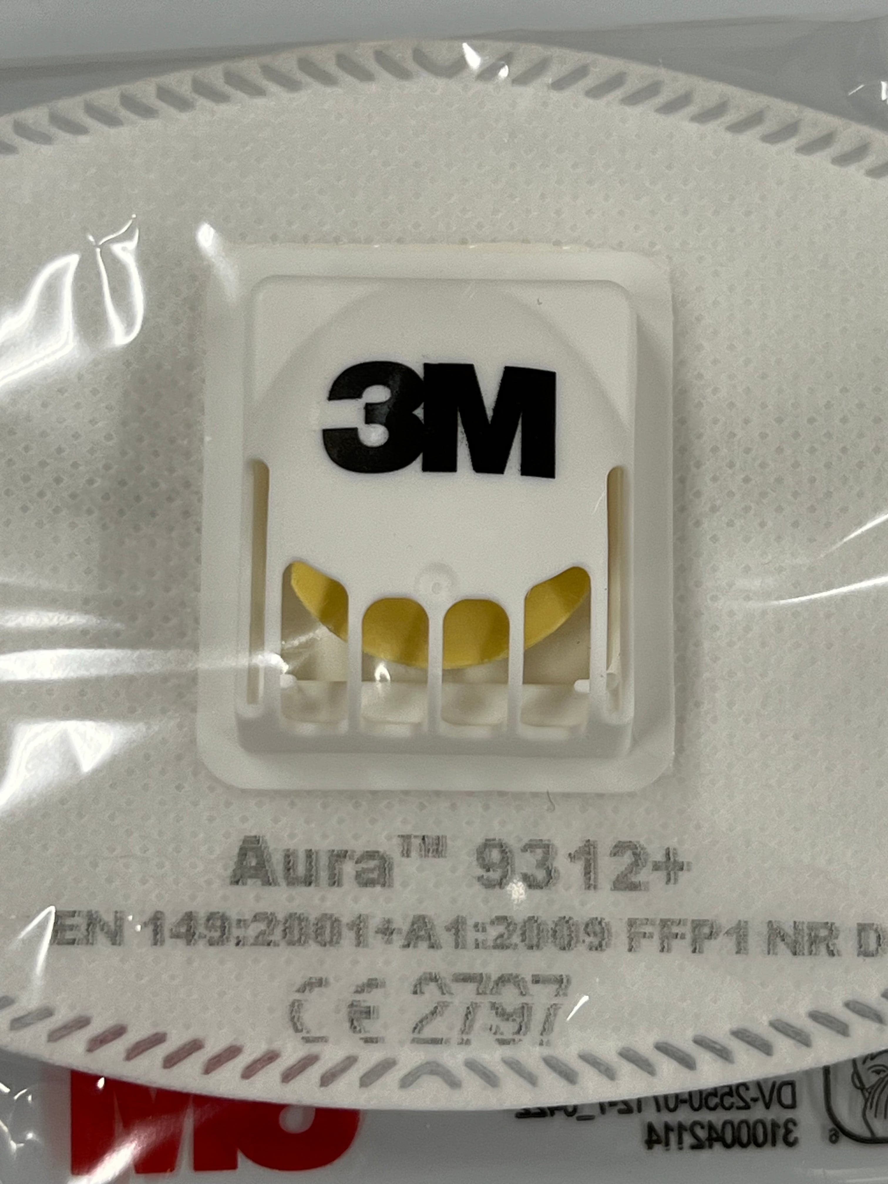 Masques anti-poussières 3M Aura avec valve
