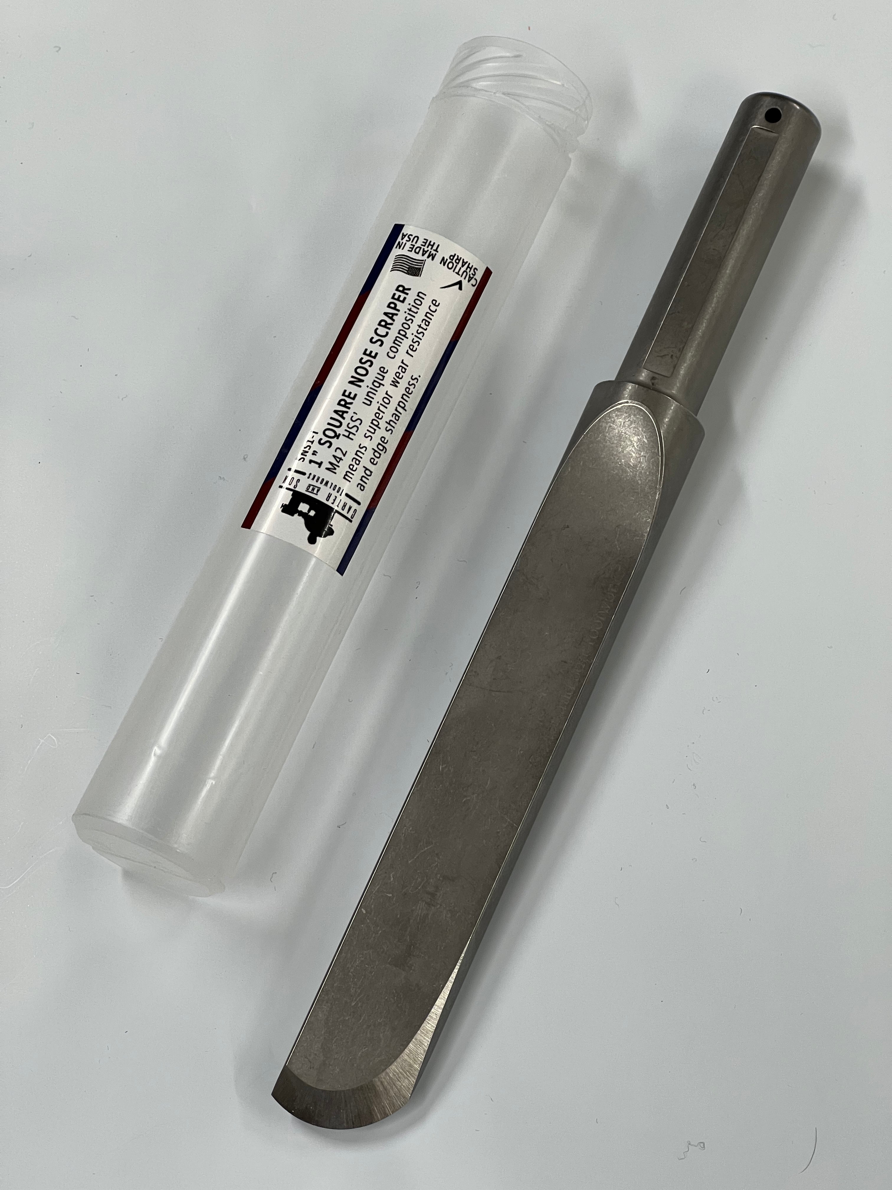 Gouge de tournage M42 en acier rapide - Carter and Son Toolworks