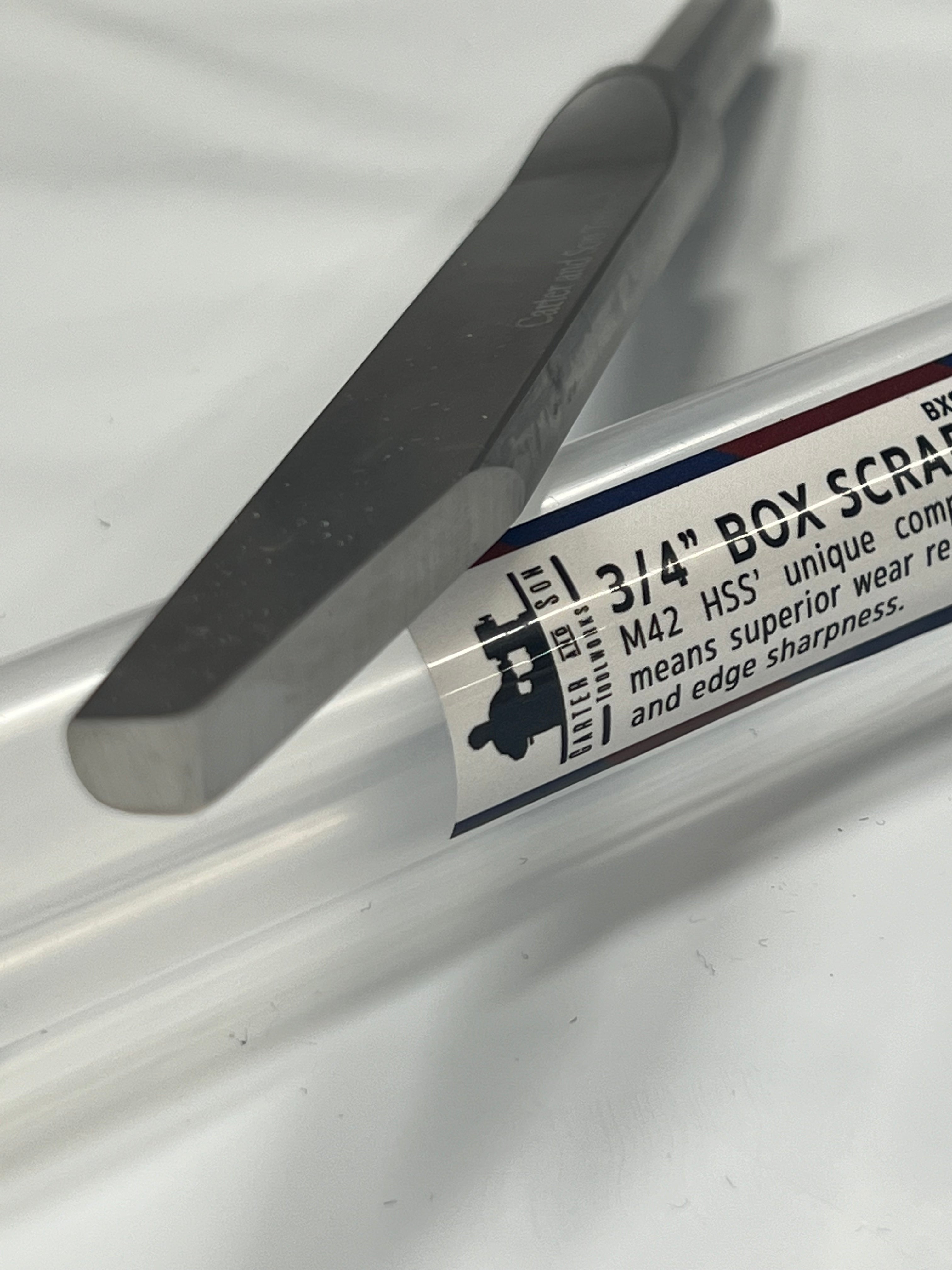 Gouge de tournage M42 en acier rapide - Carter and Son Toolworks
