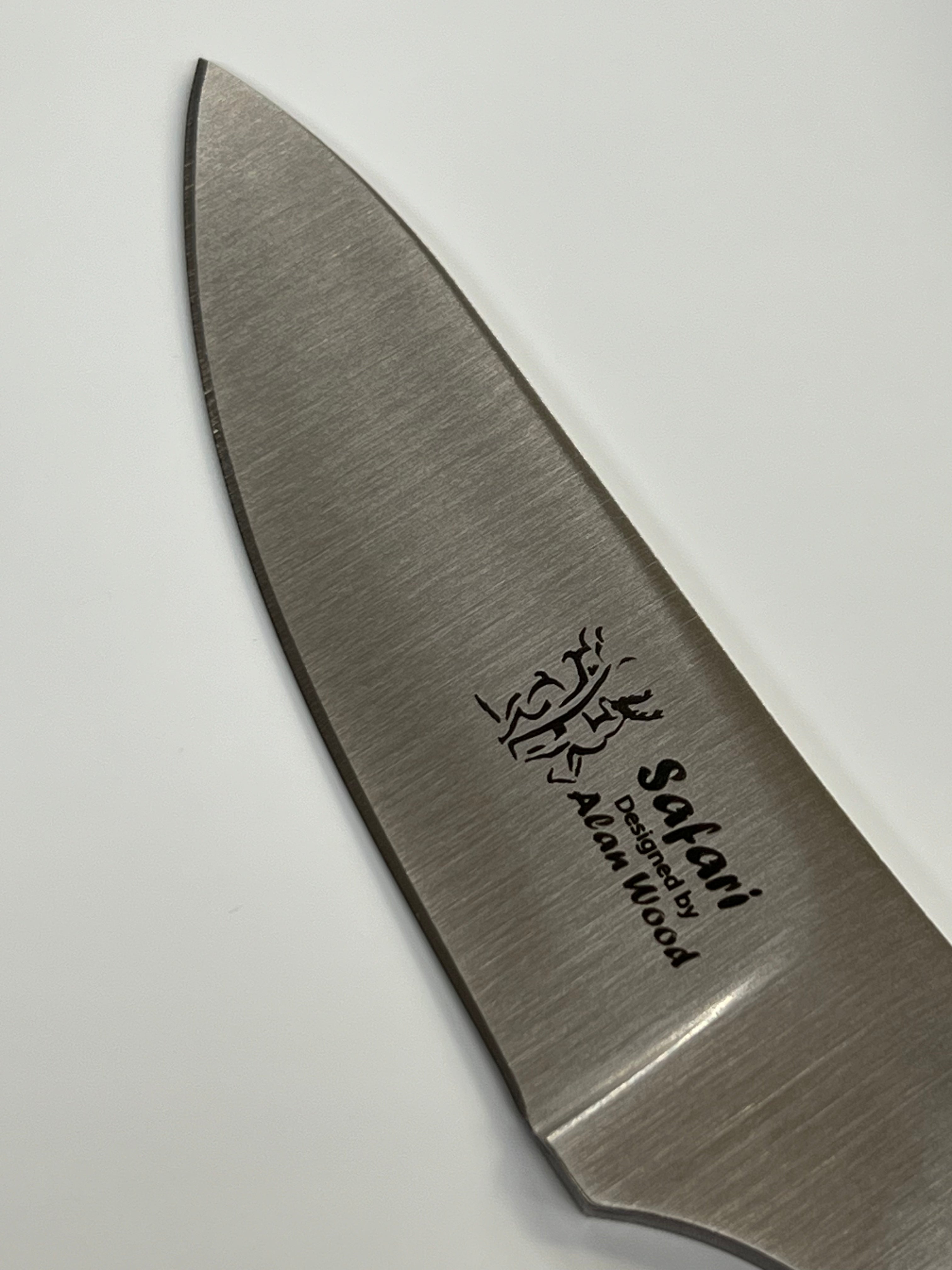 Lame de couteau Casström Safari Mini Hunter 60 mm