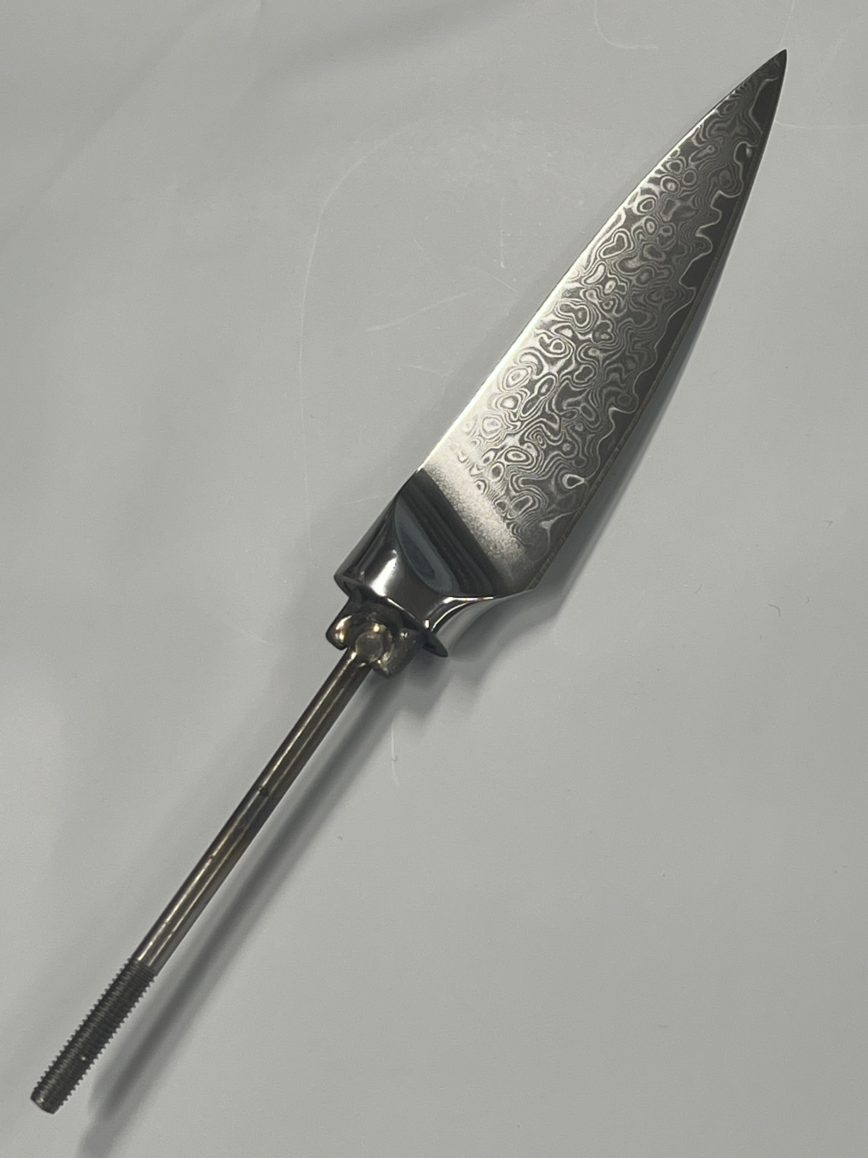 Lame de couteau à fruits/d'office 3.5" (89mm) - Lame de couteau de cuisine en acier damas VG10