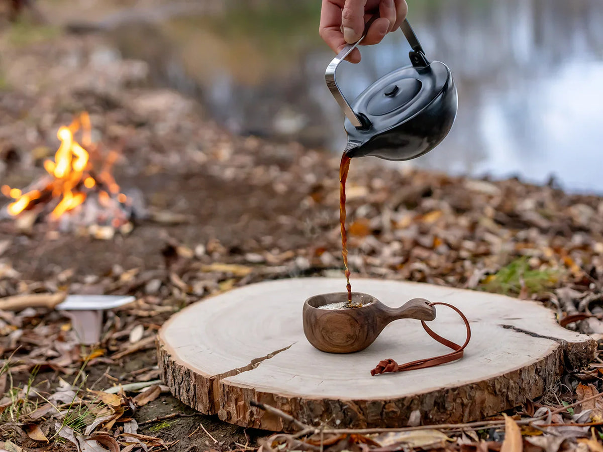 Kit de sculpture sur bois DIY07 Tasse Kuksa