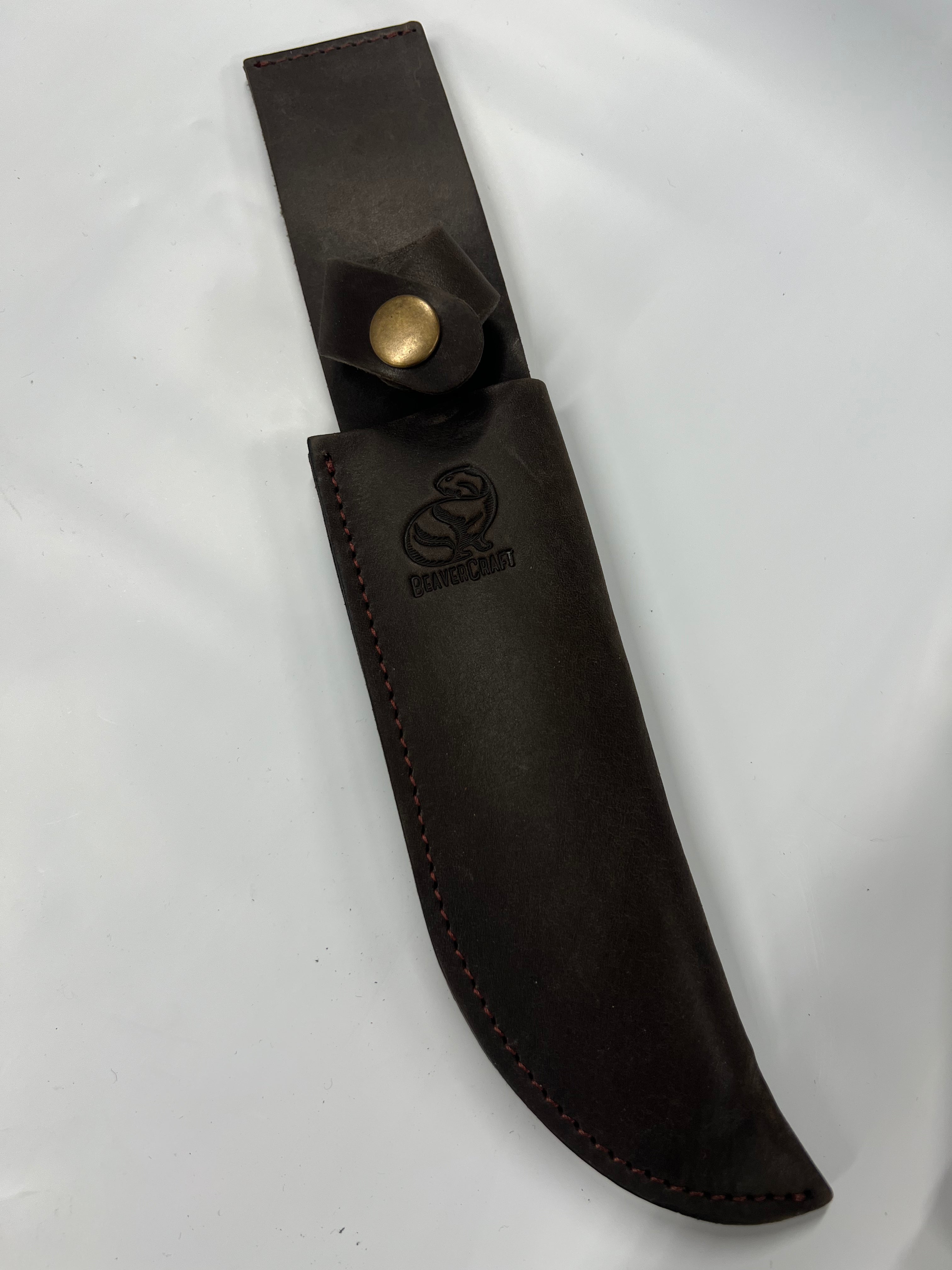 Couteau tactique Bowie ukrainien TLK1 avec étui en cuir