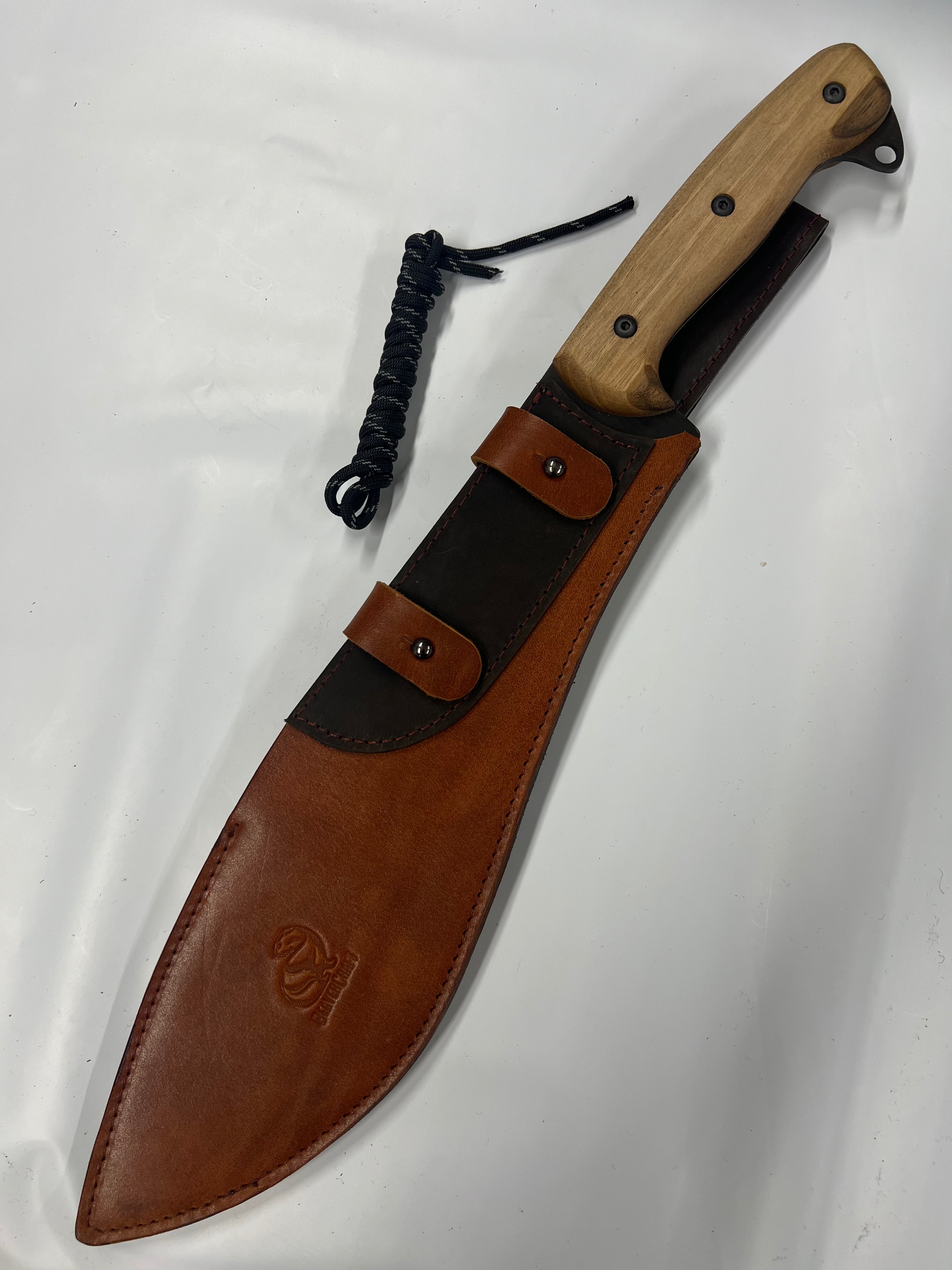 Kukri KKR1 avec étui en cuir