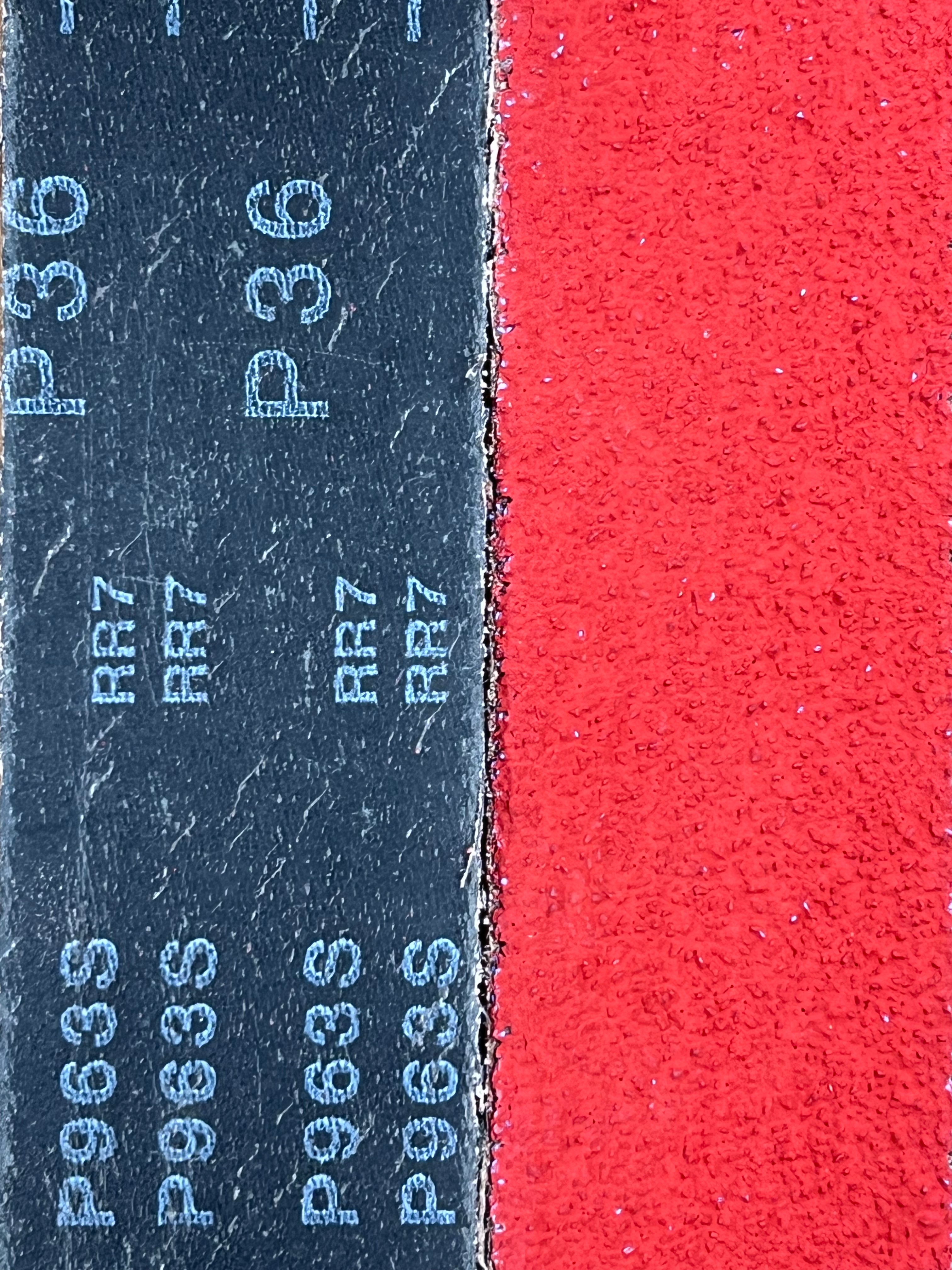 Bande abrasive 2x48" (50x1219 mm)