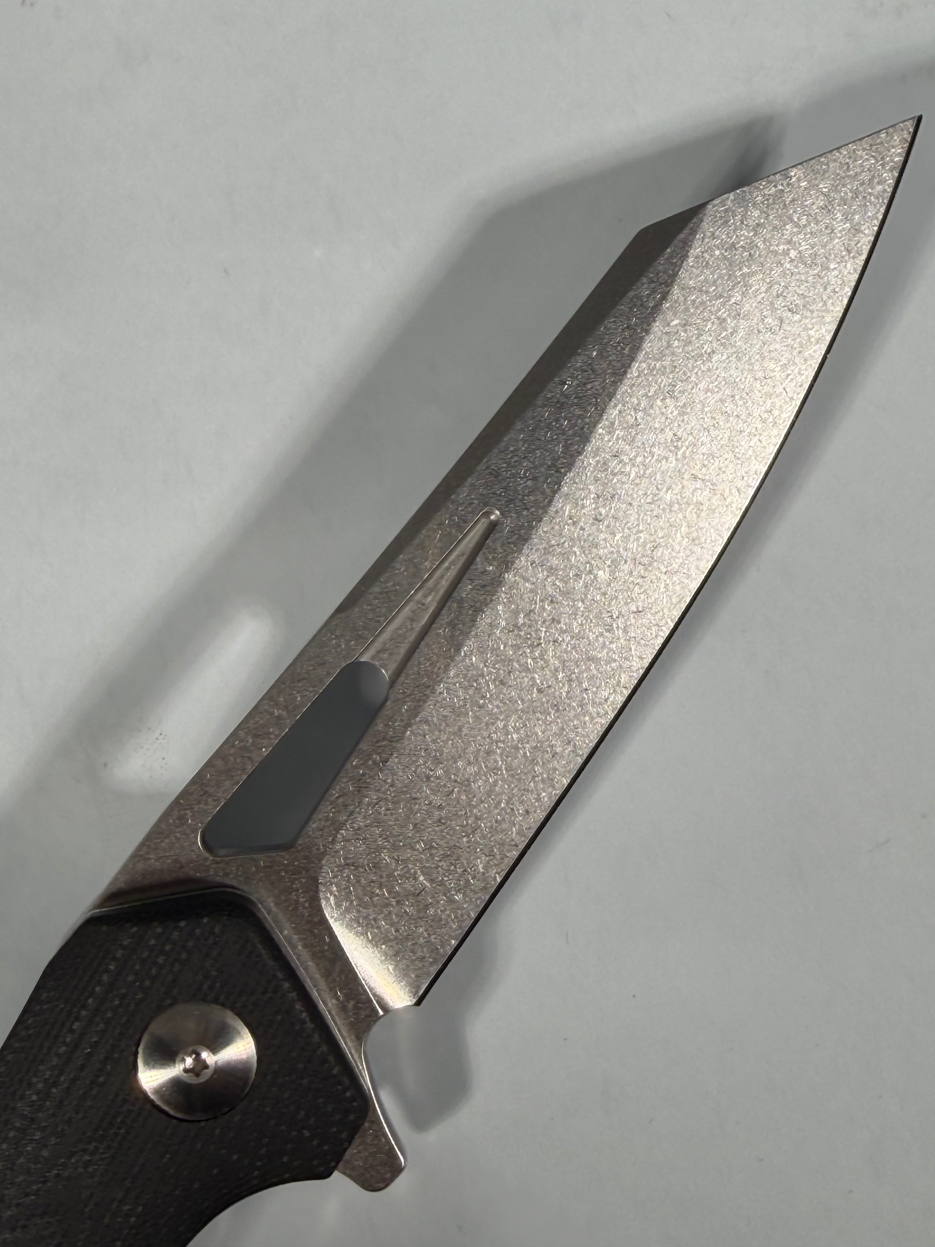 Couteau pliant J44 - Construisez votre propre couteau pliant