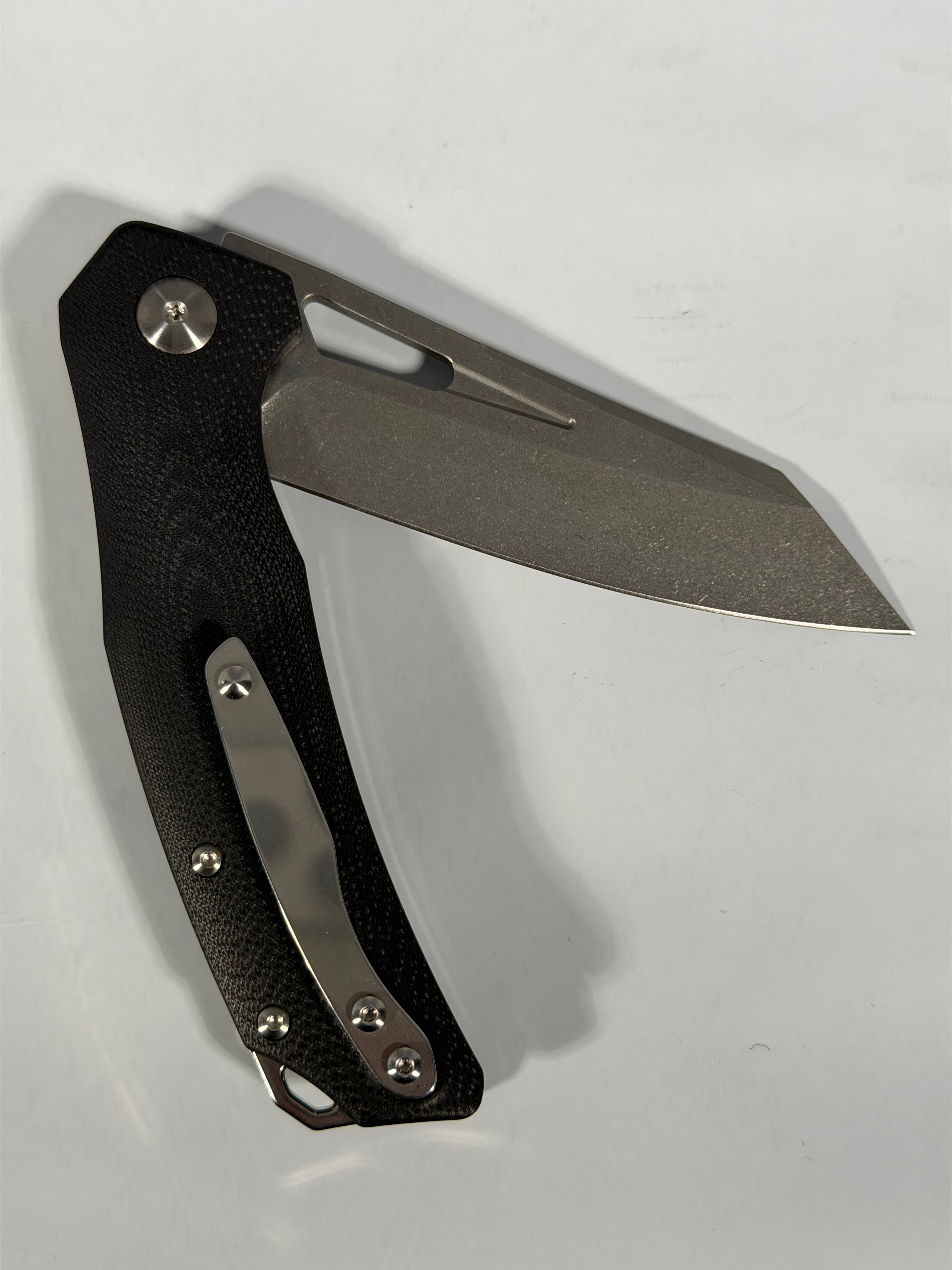 Couteau pliant J44 - Construisez votre propre couteau pliant