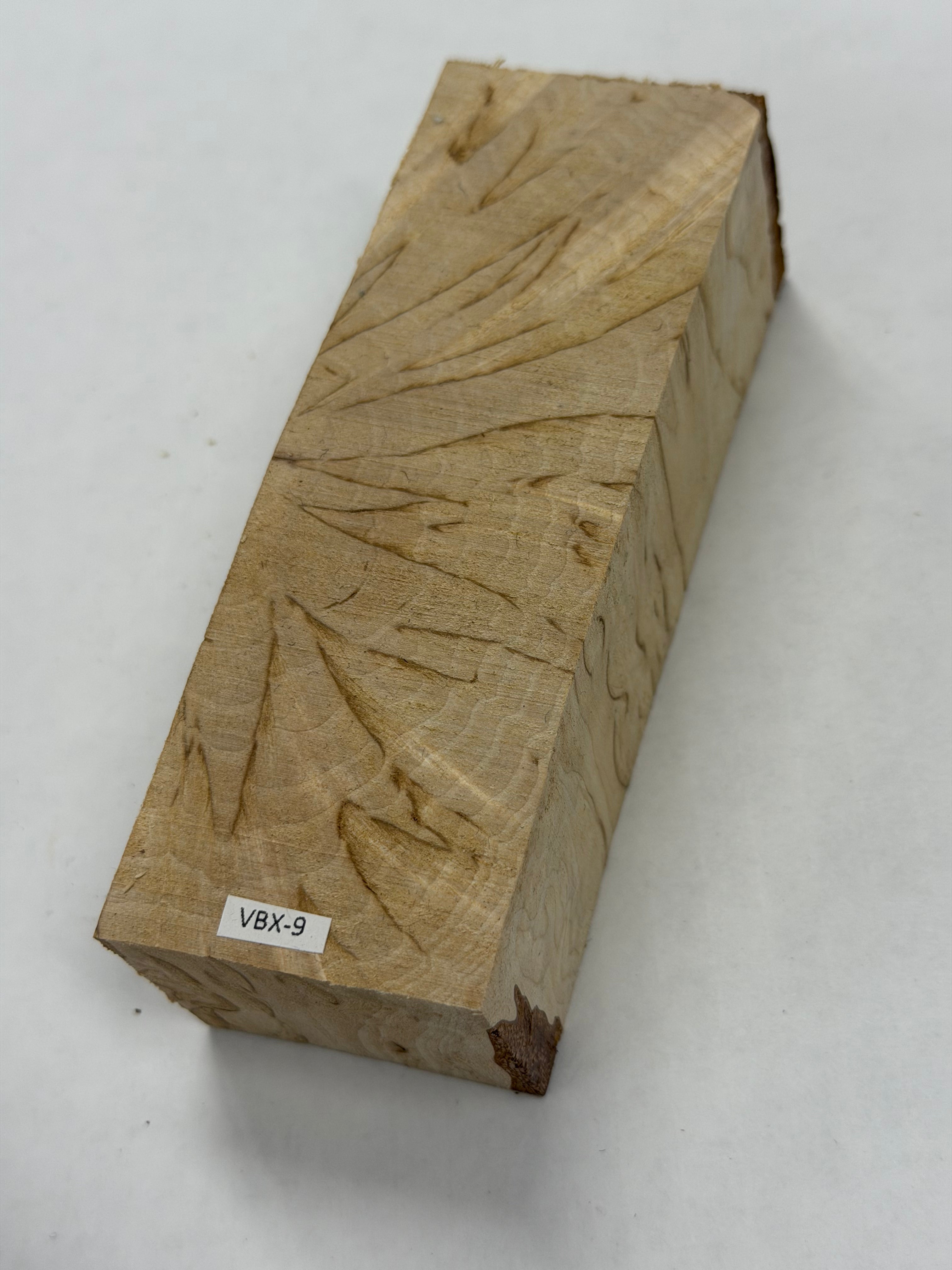 Bouleau madré VBX-9 ; 35x43x123mm