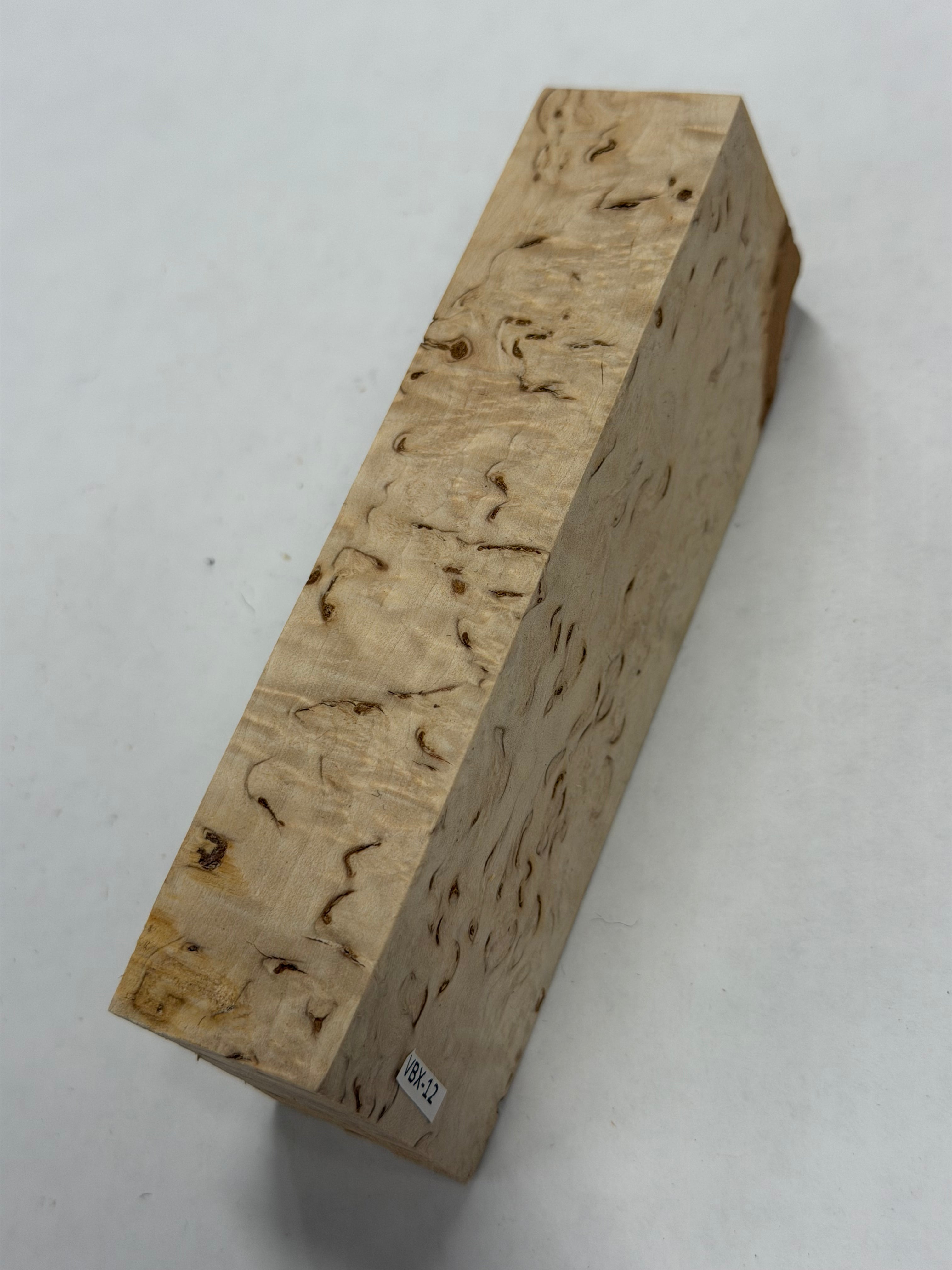 Bouleau madré VBX-12 ; 28x39x123mm