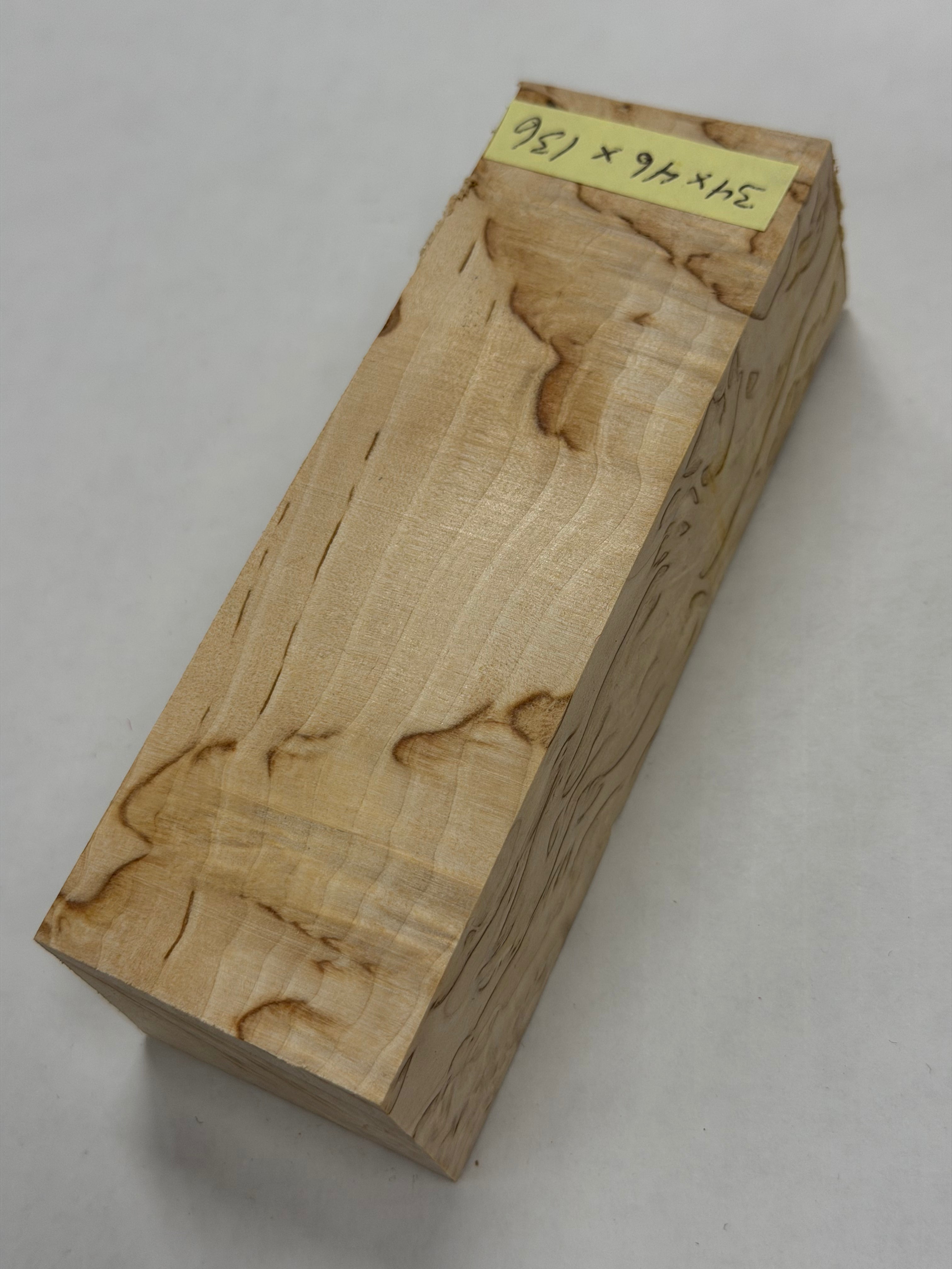 Bouleau madré Valbjørk VBX-13 ; 36x46x136mm