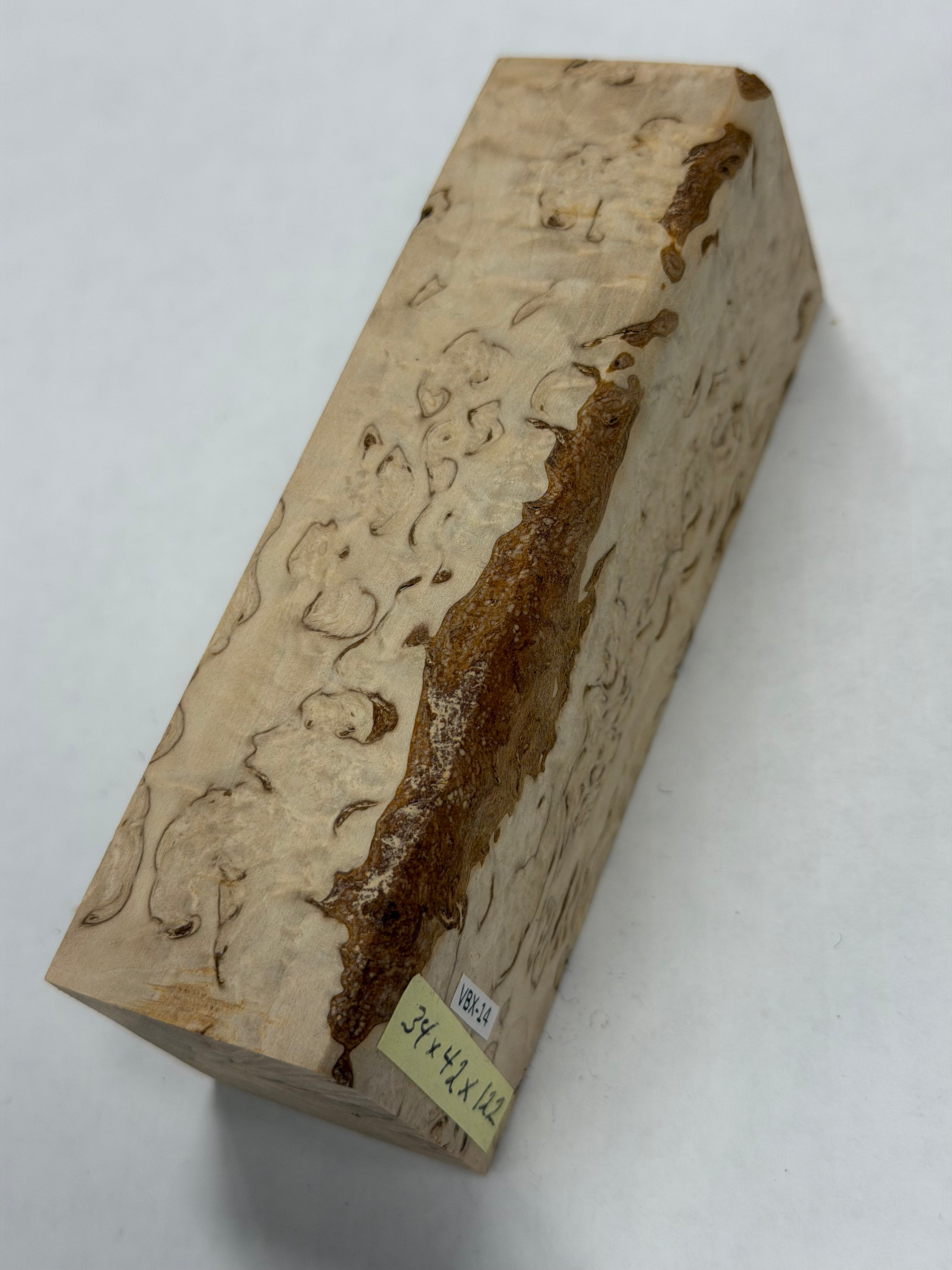 Bouleau madré VBX-14 ; 34x42x122mm