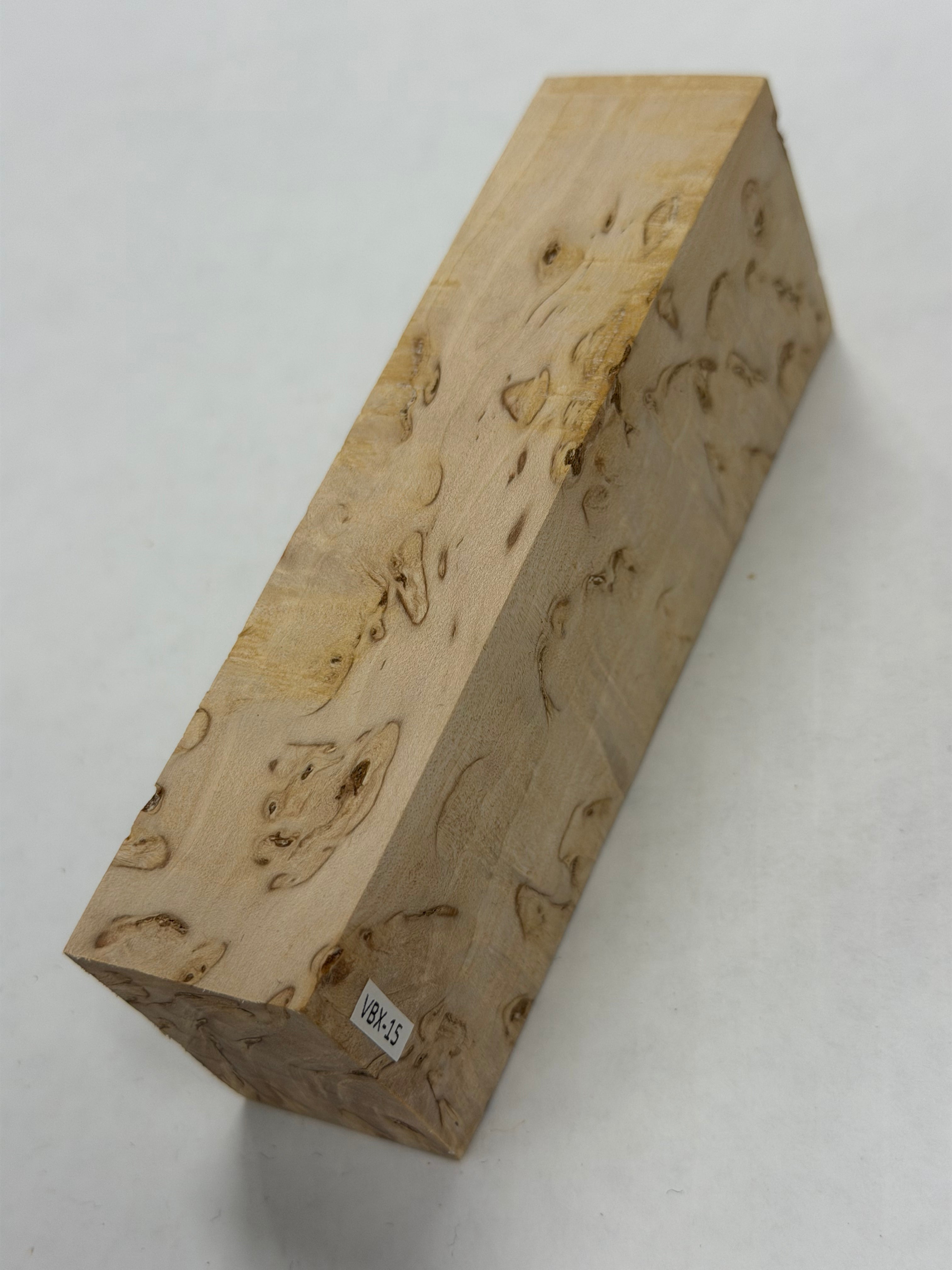 Bouleau madré Valbjørk VBX-15 ; 29x42x120mm
