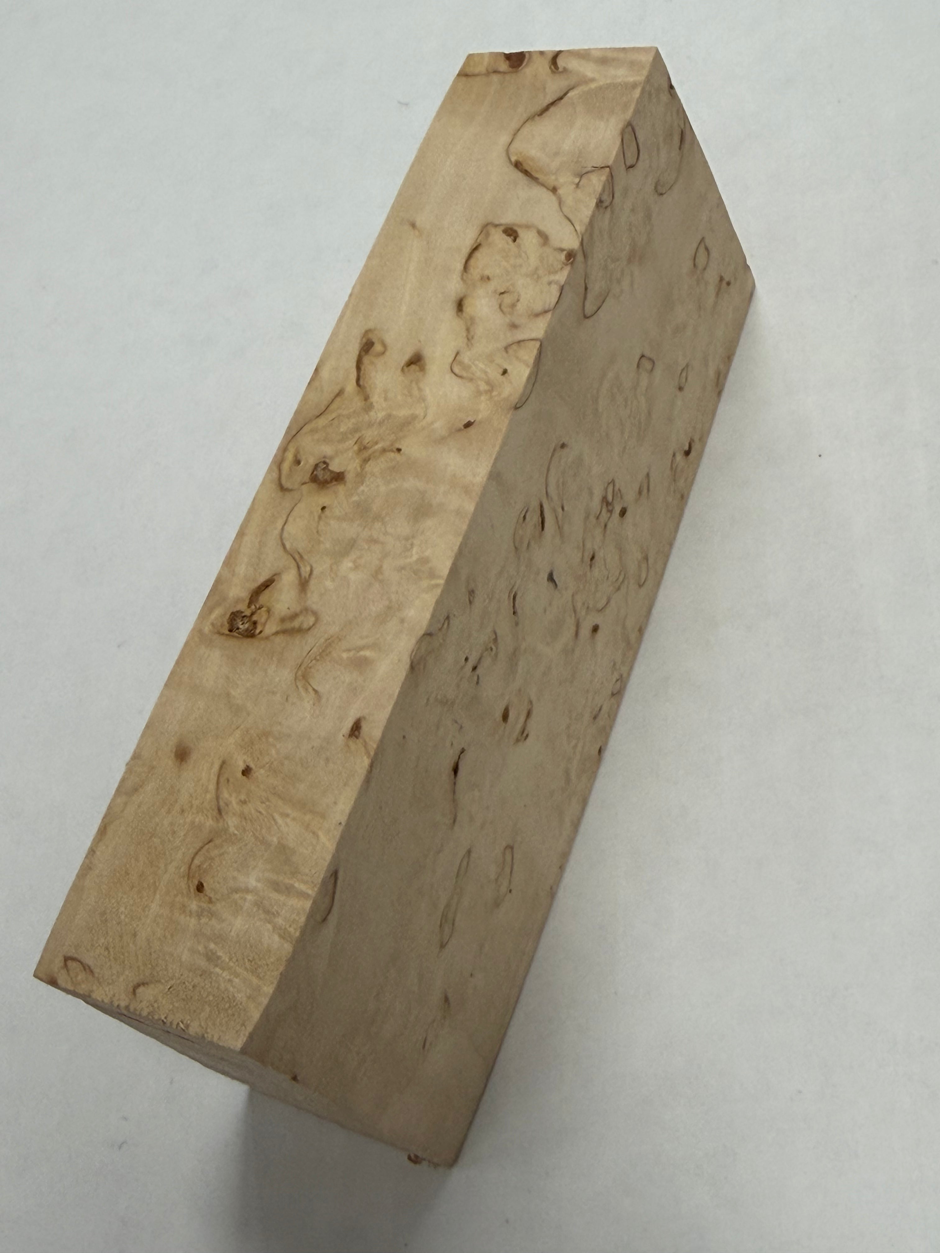 Bouleau madré Valbjørk VBX-18 ; 27x45x120mm