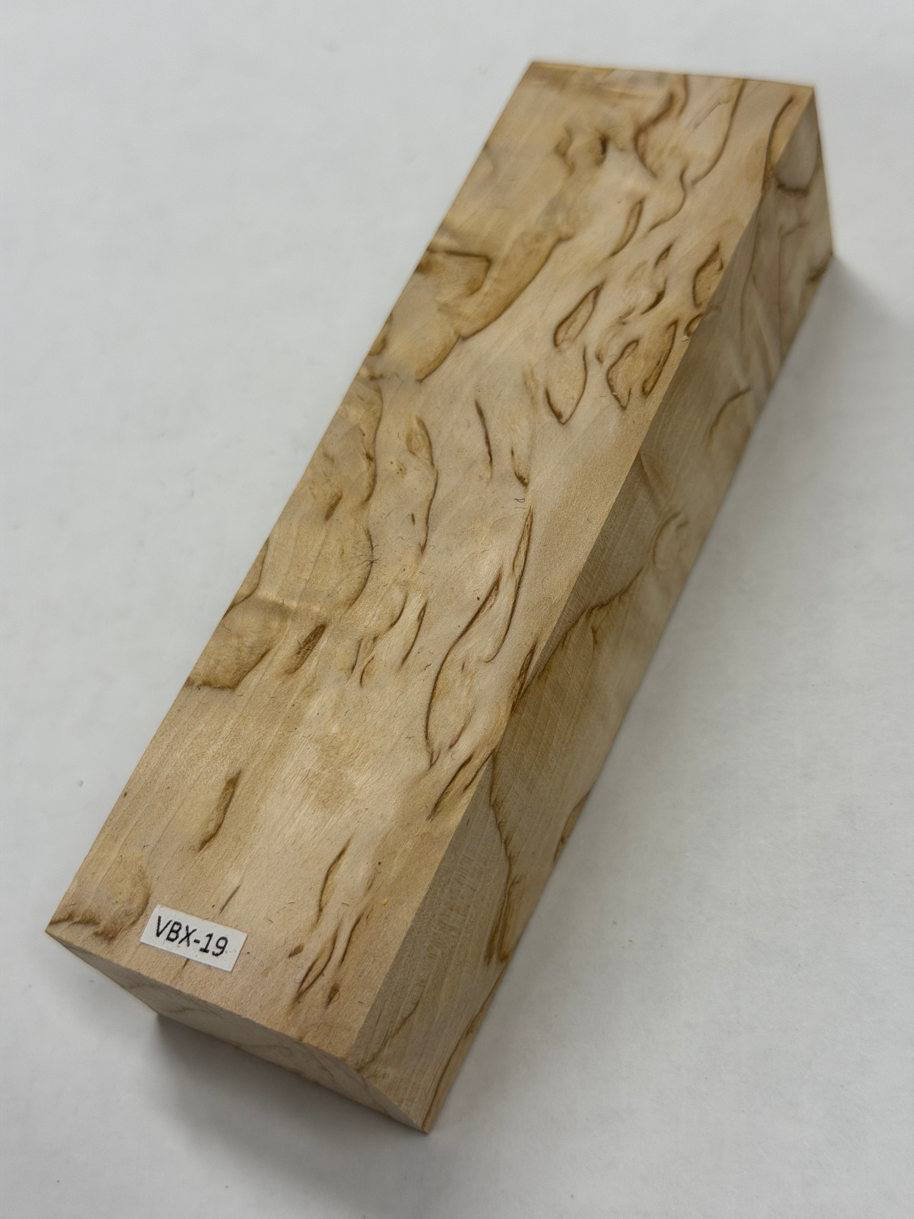 Bouleau madré VBX-19 ; 29x40x129mm
